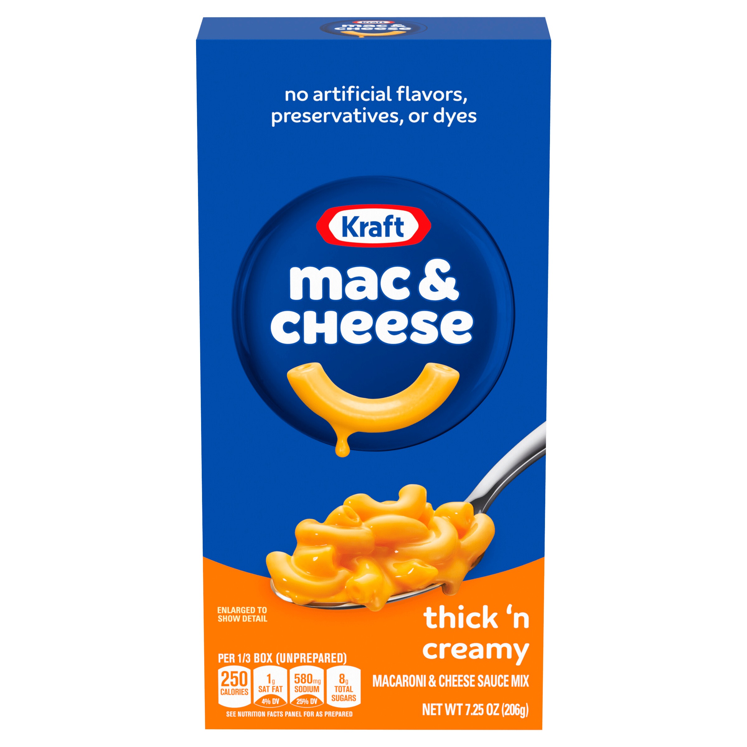Thick 'n Creamy Mac & Cheese Macaroni and Cheese Dinner