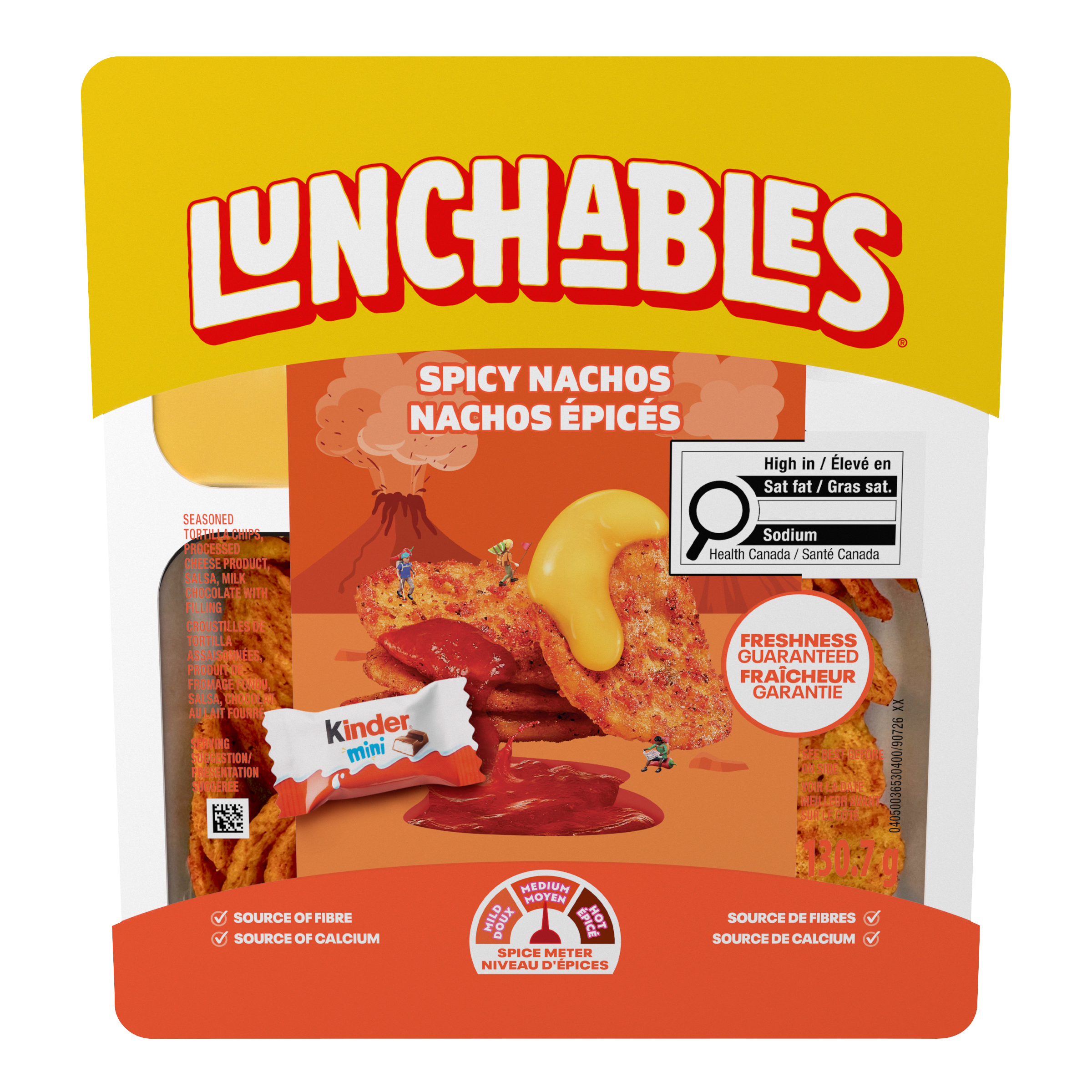 Spicy Nachos Snack Kit
