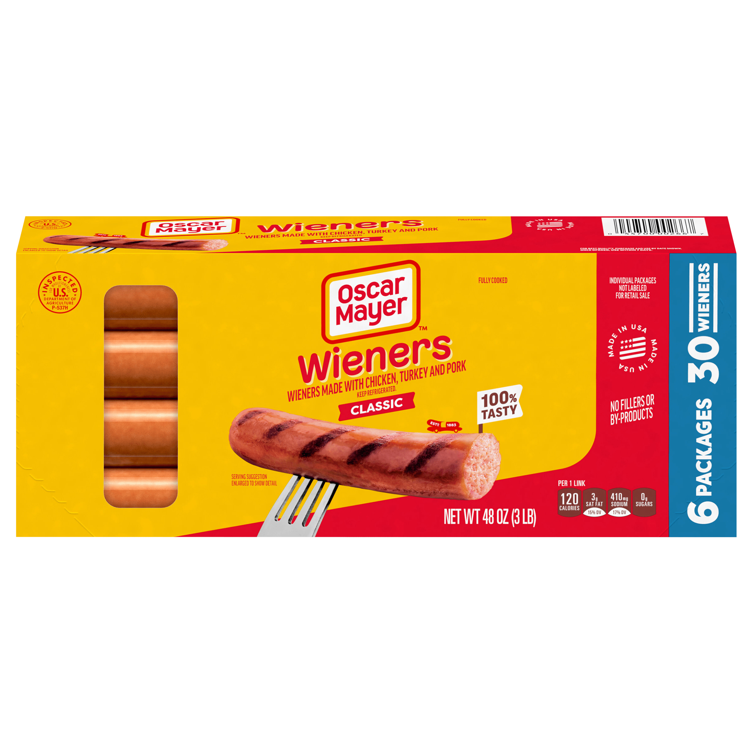 Oscar mayer beef wieners online