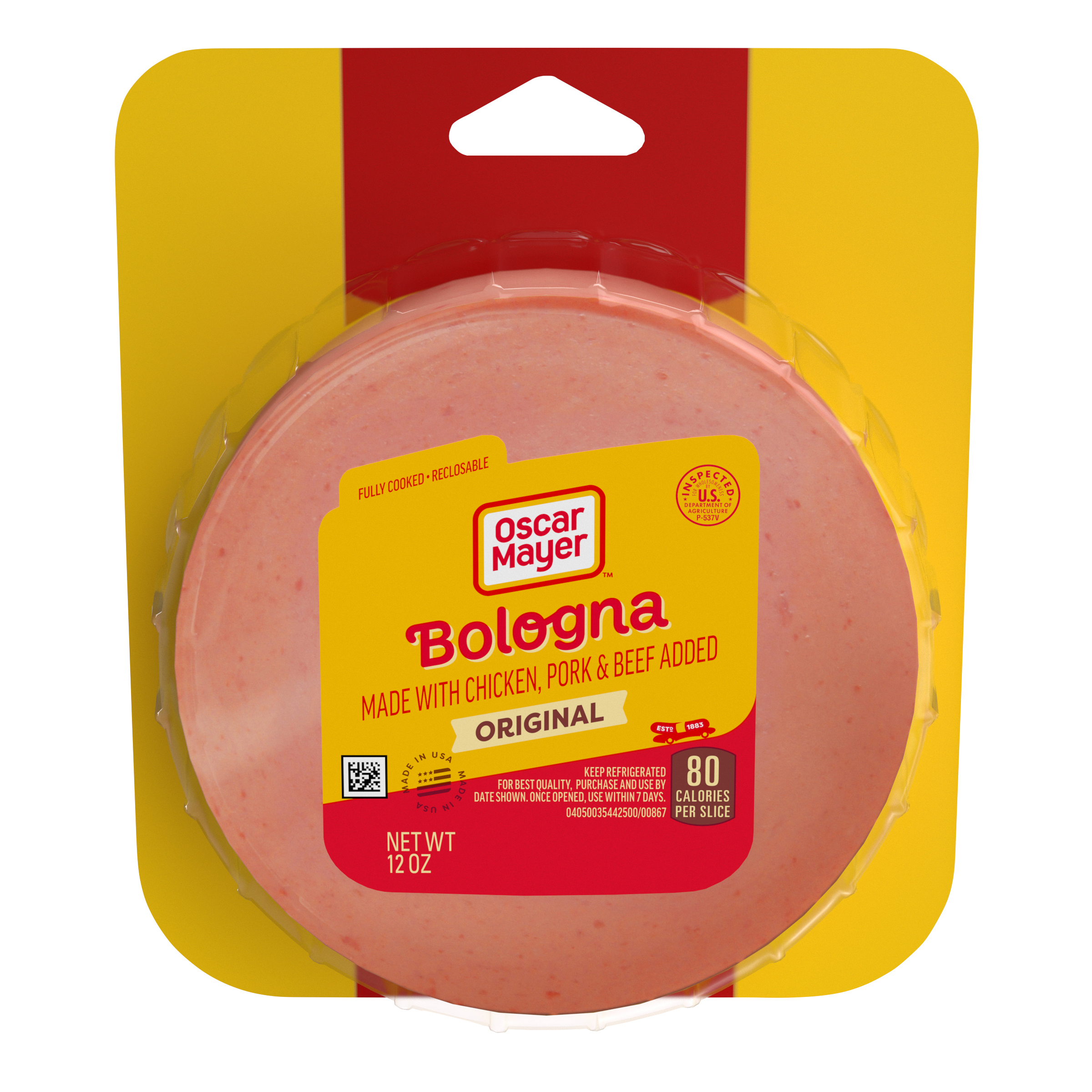 Bologna Sliced Lunch Meat