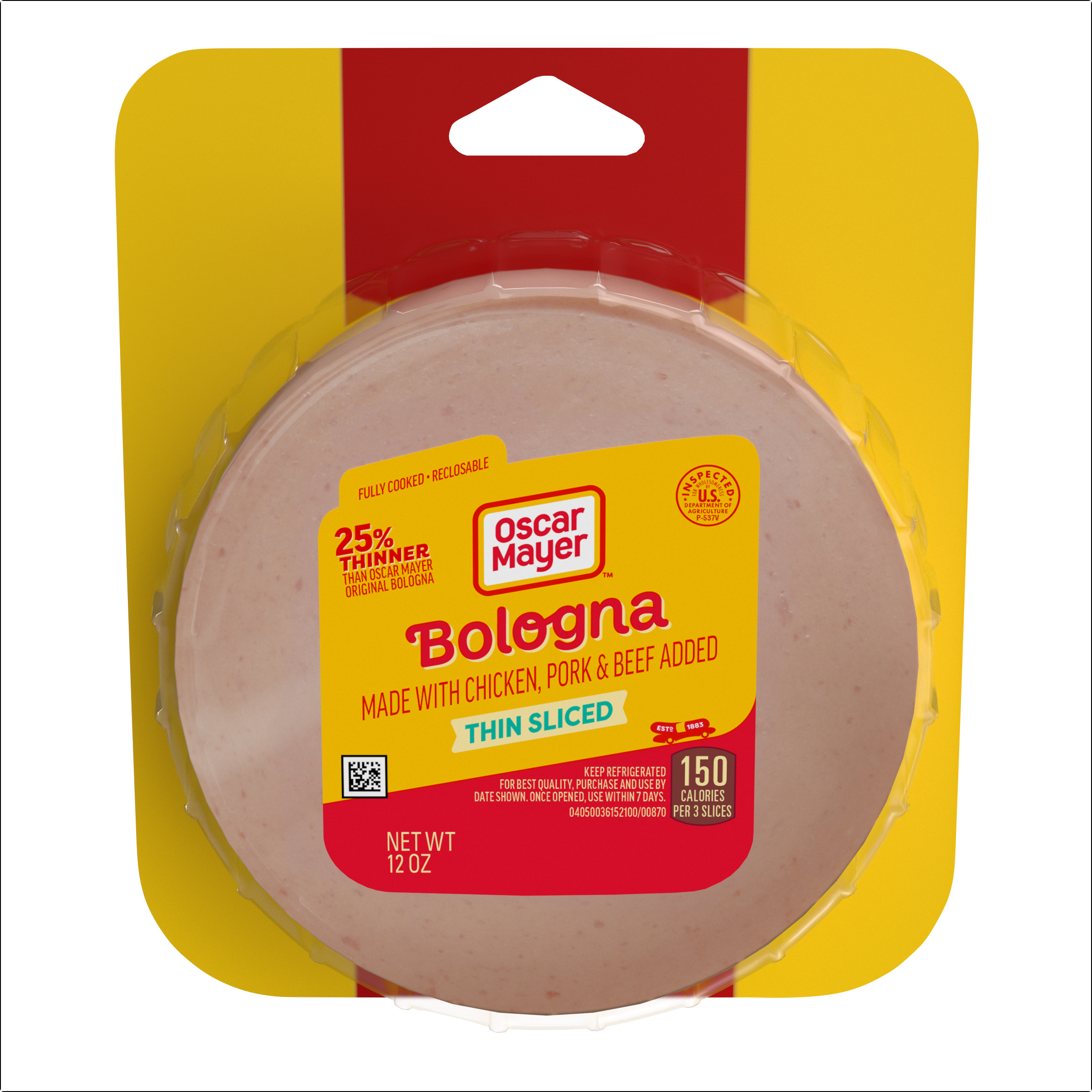 Thin Sliced Bologna Sliced Lunch Meat