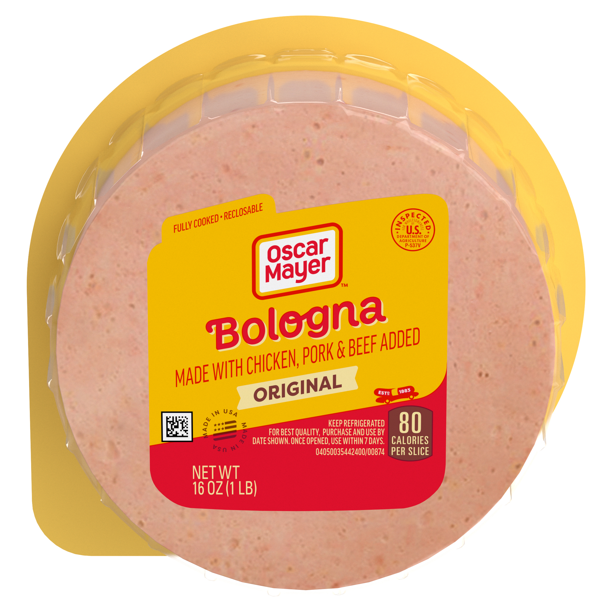 Bologna Sliced Lunch Meat