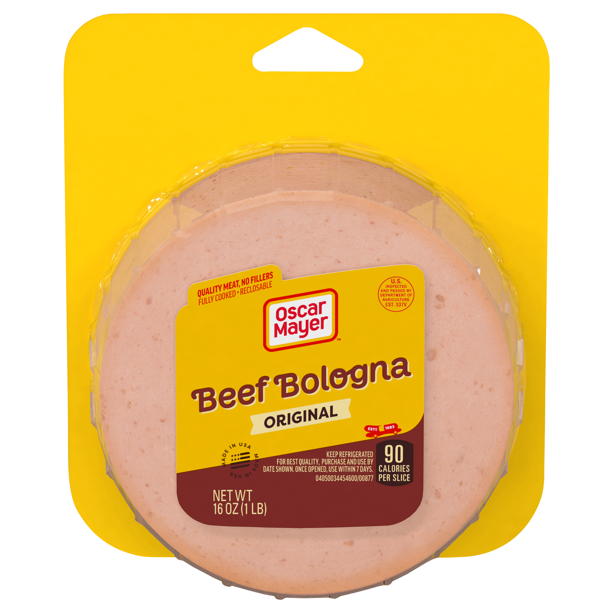 Beef Bologna Sliced Lunch Meat