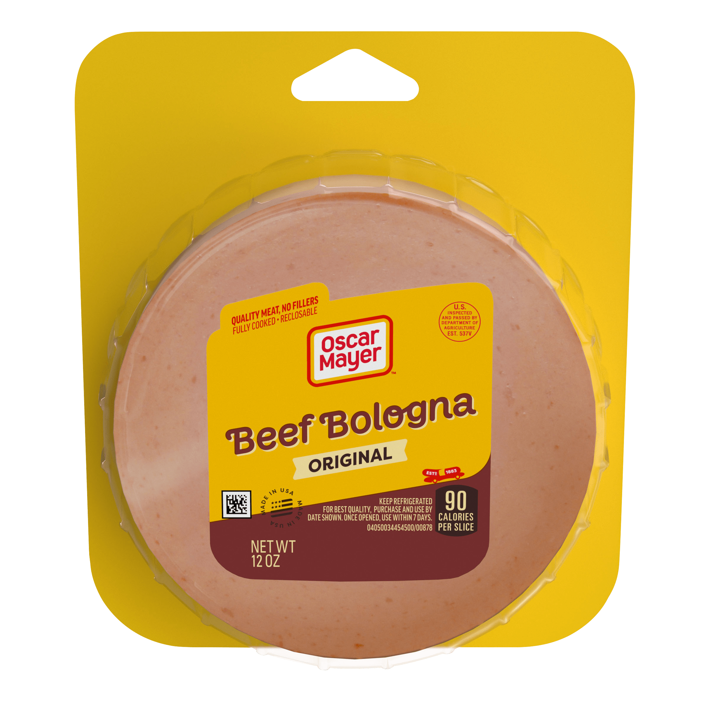 Beef Bologna Sliced Lunch Meat