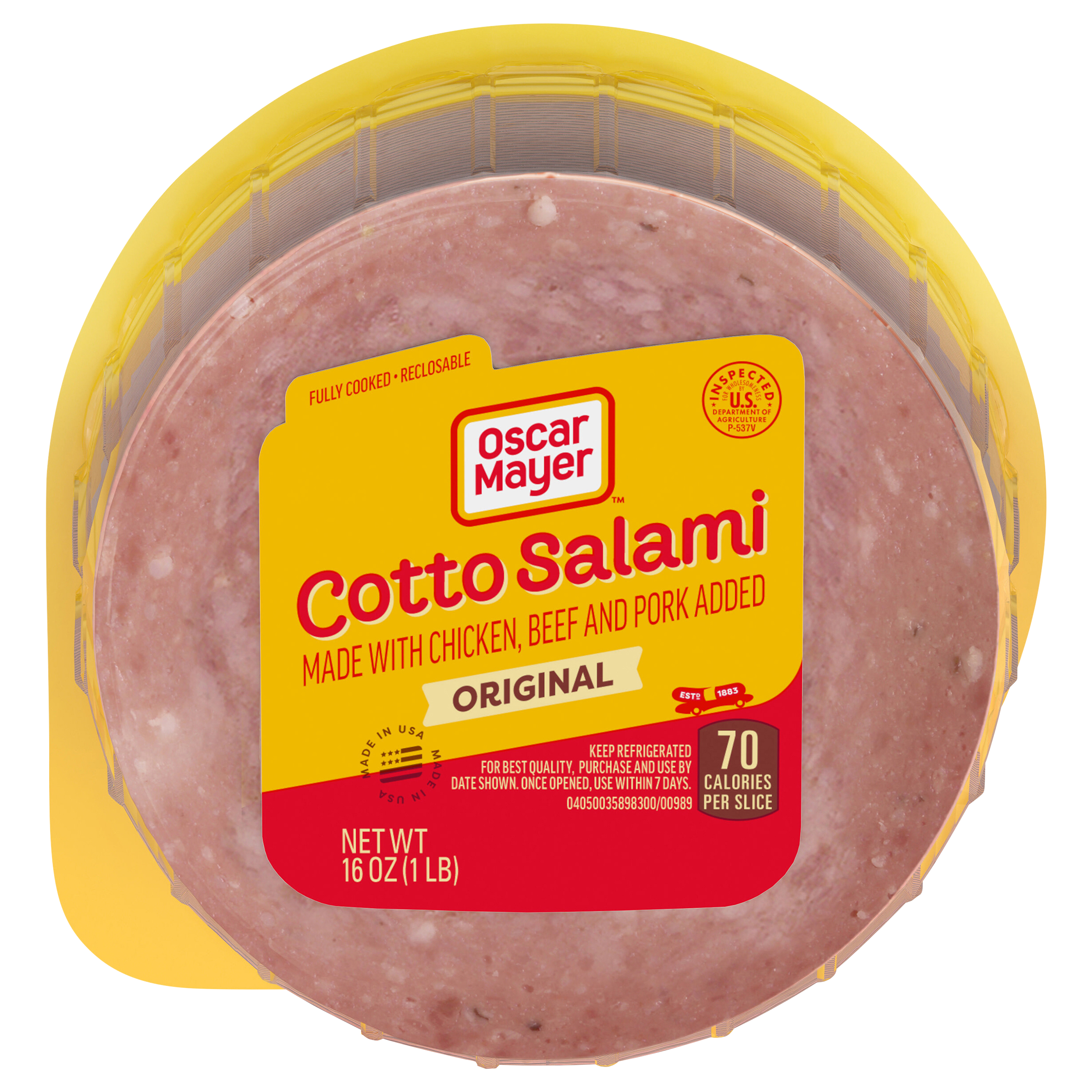 Cotto Salami Sliced Lunch Meat