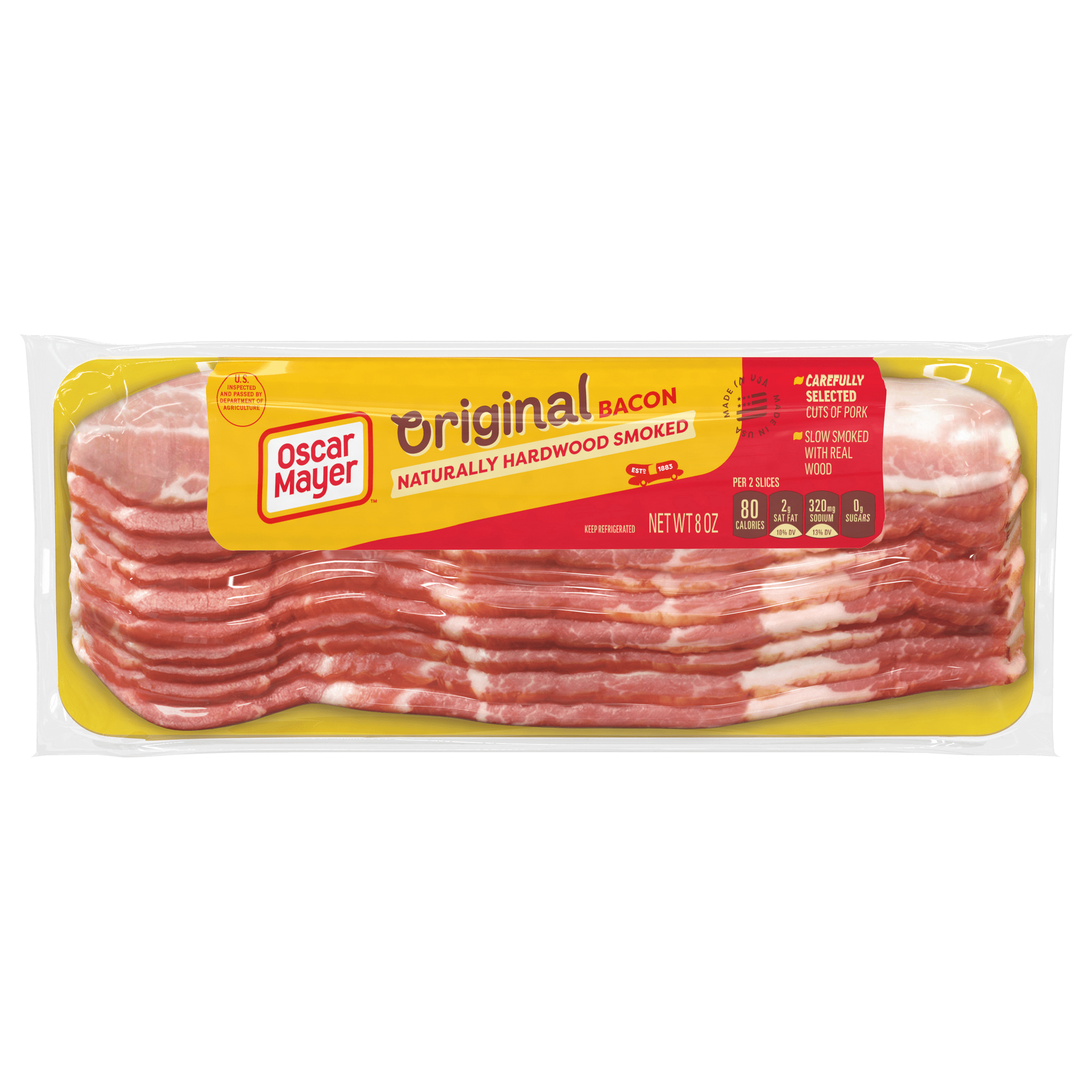 Naturally Hardwood Smoked Bacon Original