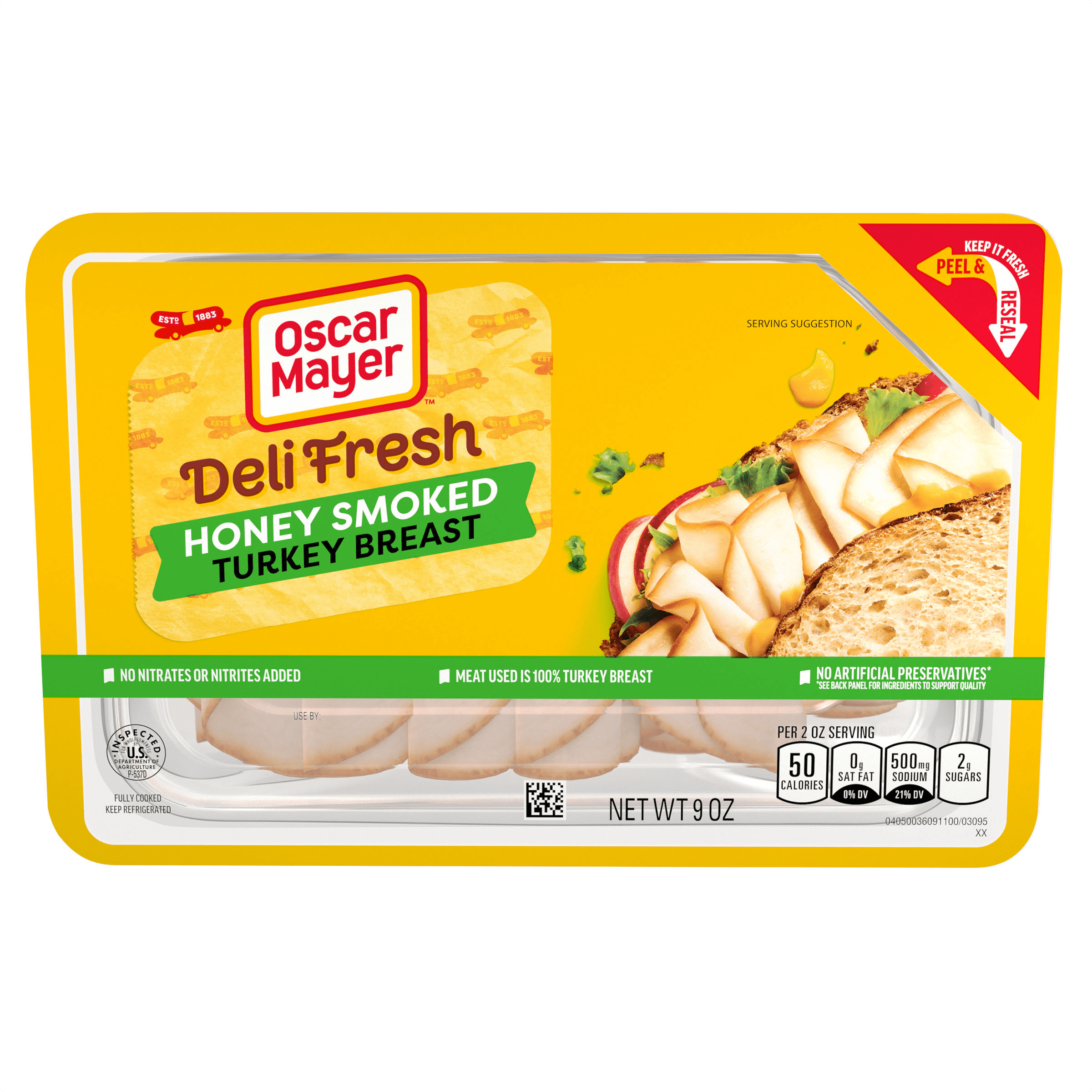 Deli Fresh Honey Smoked Turkey Breast