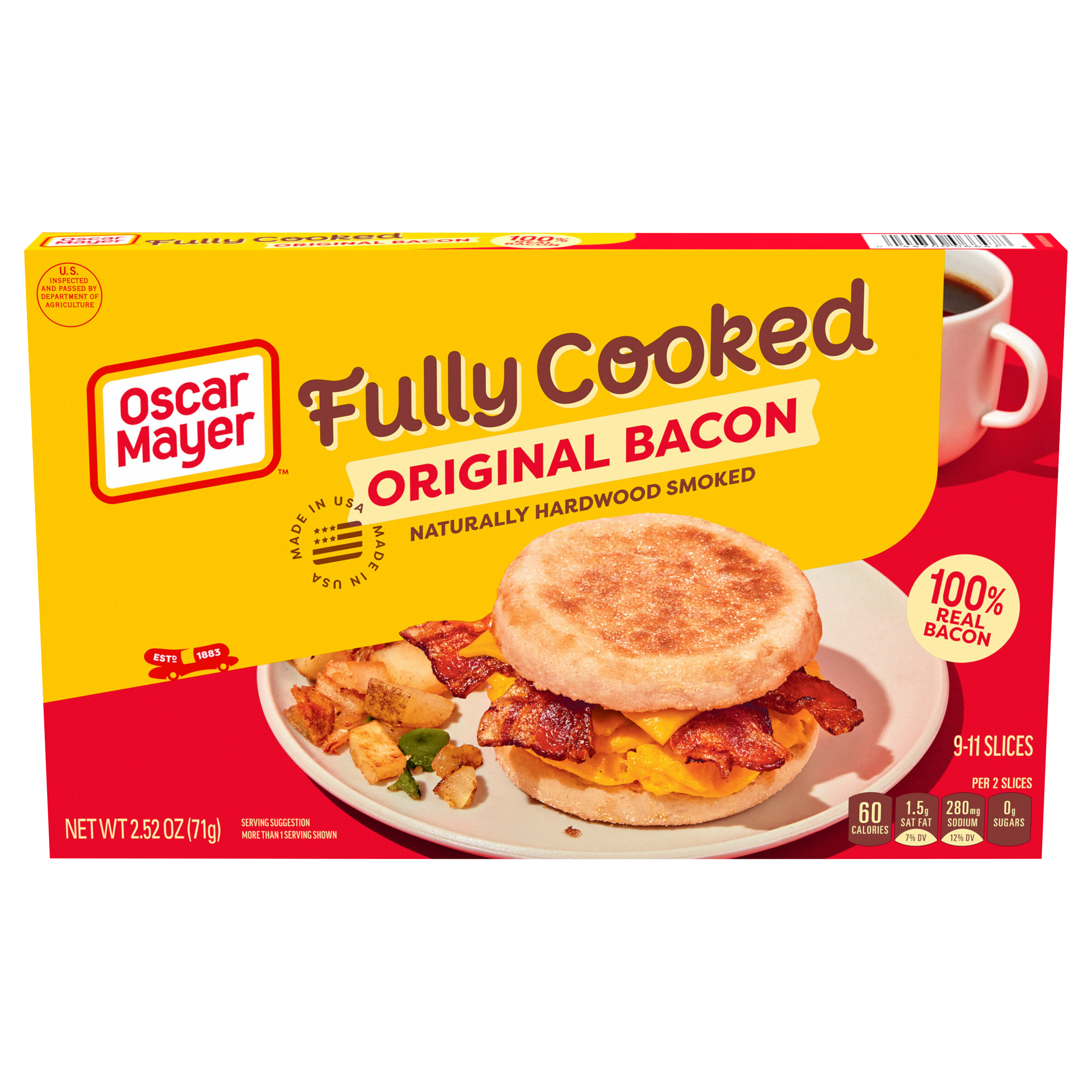 Original Fully Cooked Bacon