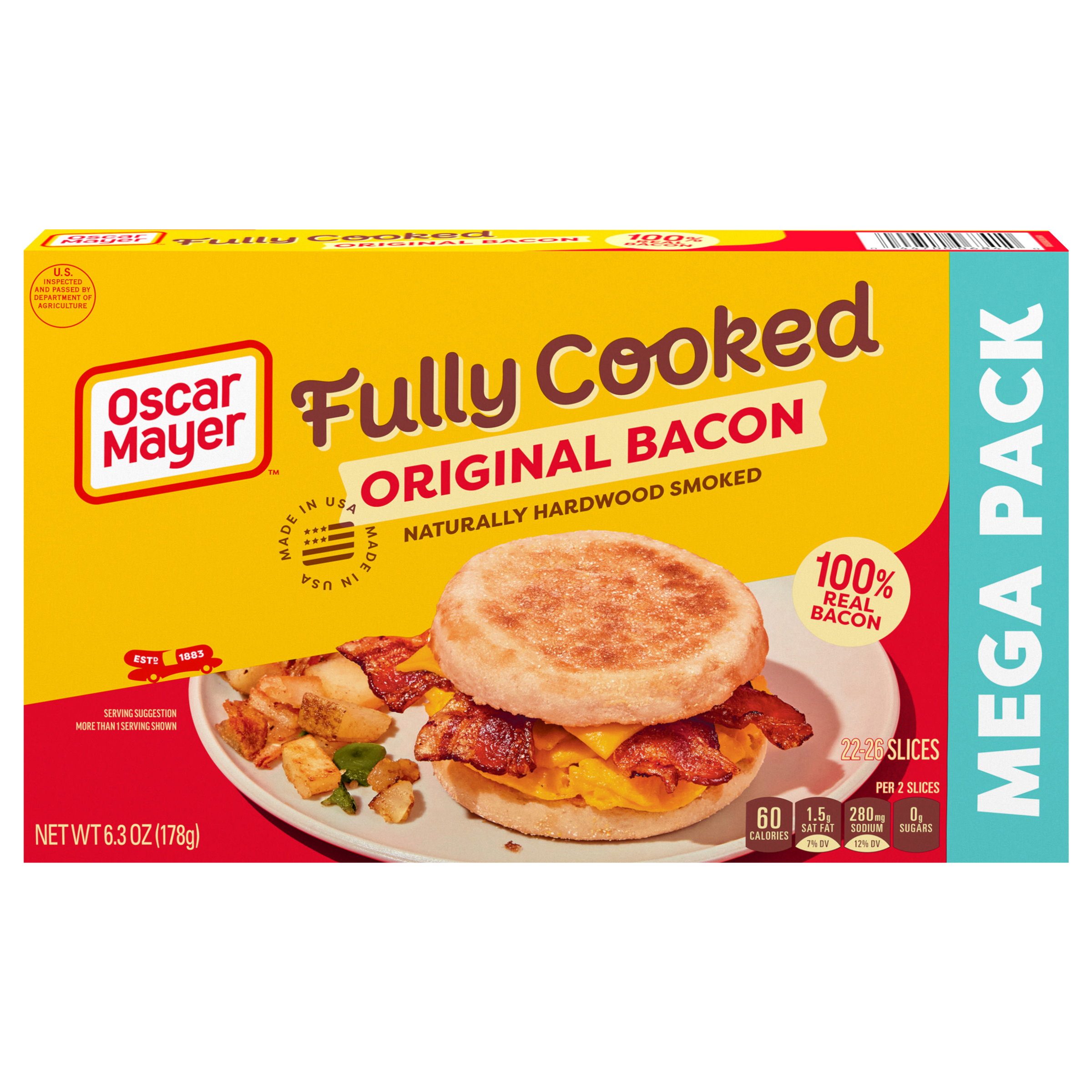 Original Fully Cooked Bacon