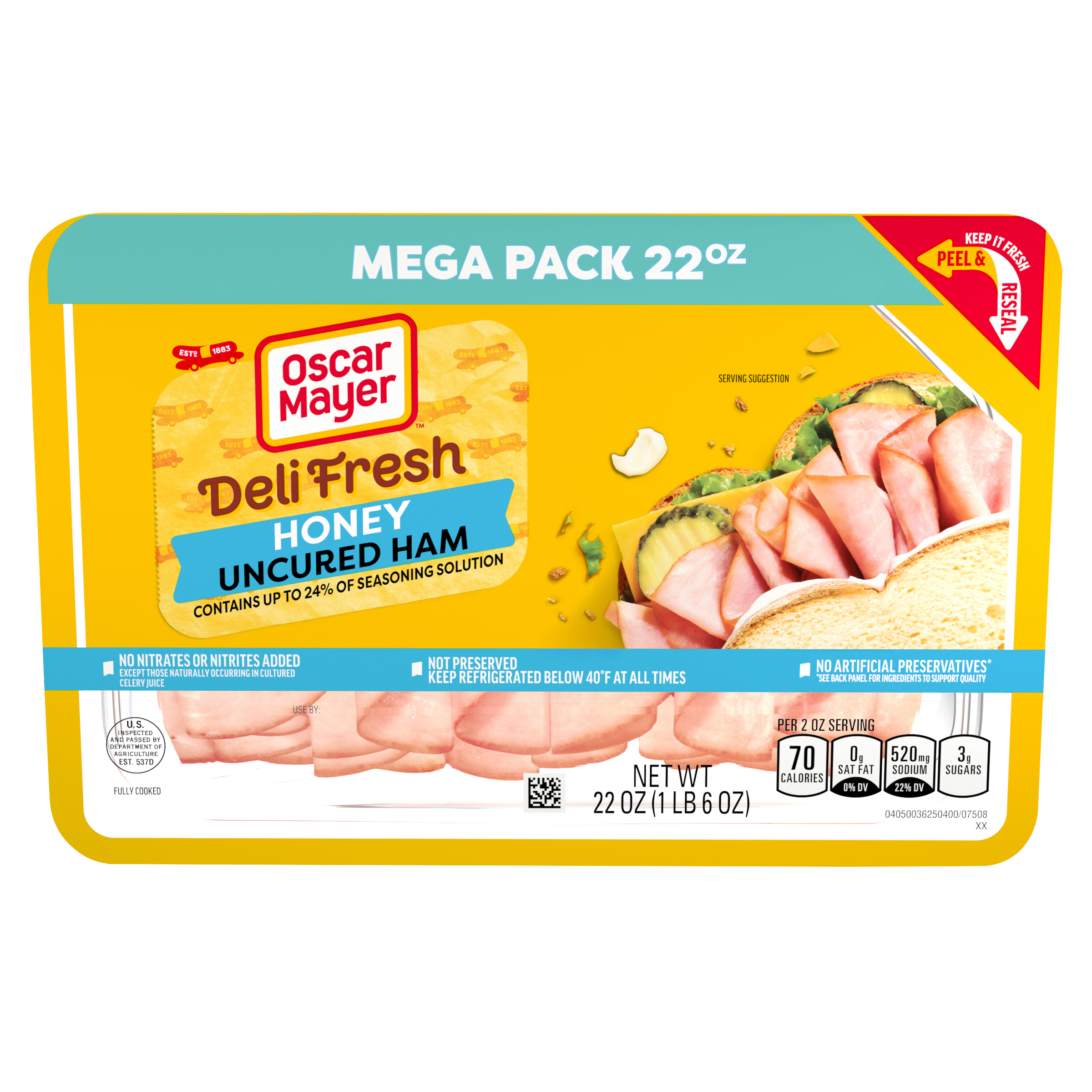 Deli Fresh Honey Uncured Ham