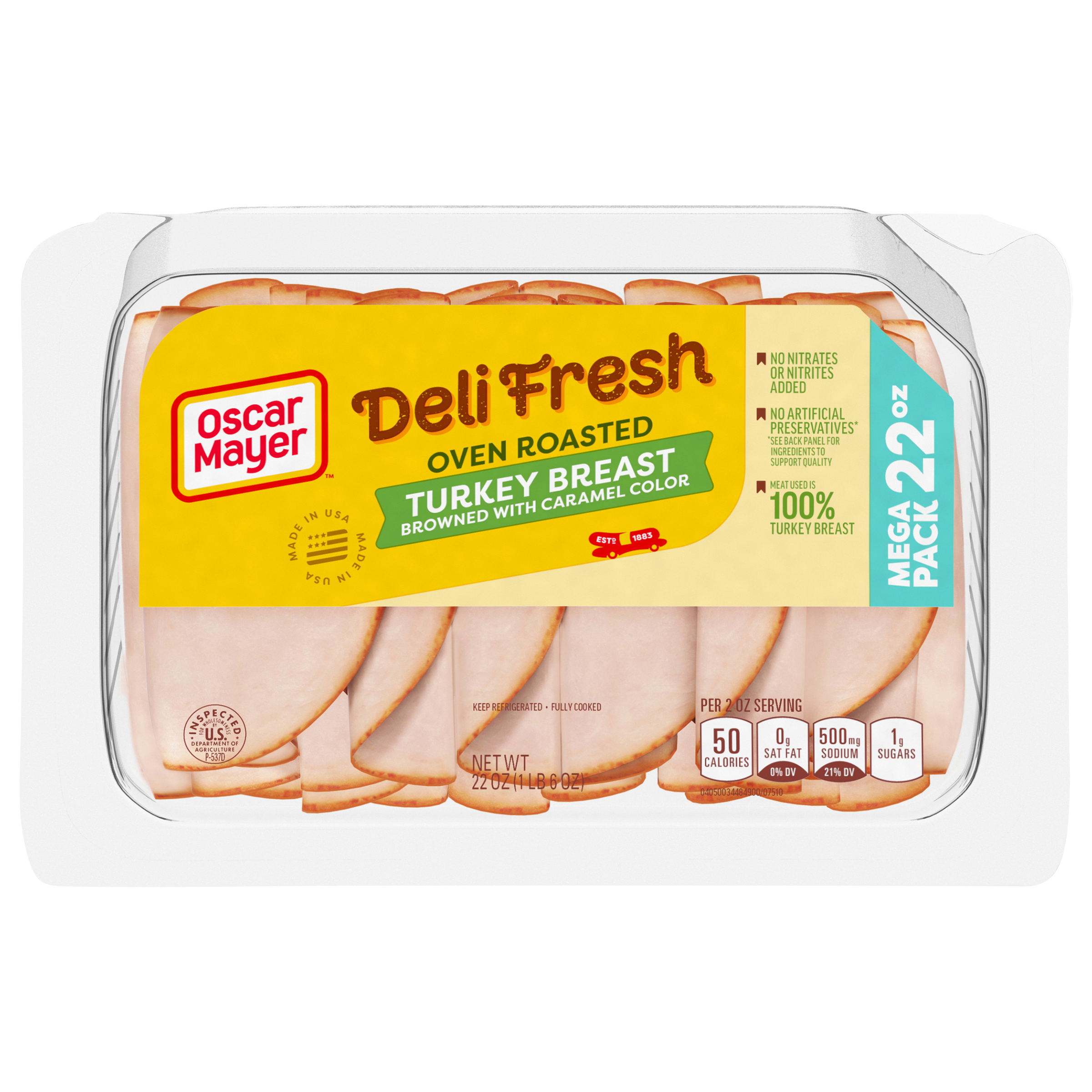 Deli Fresh Oven Roasted Turkey Breast