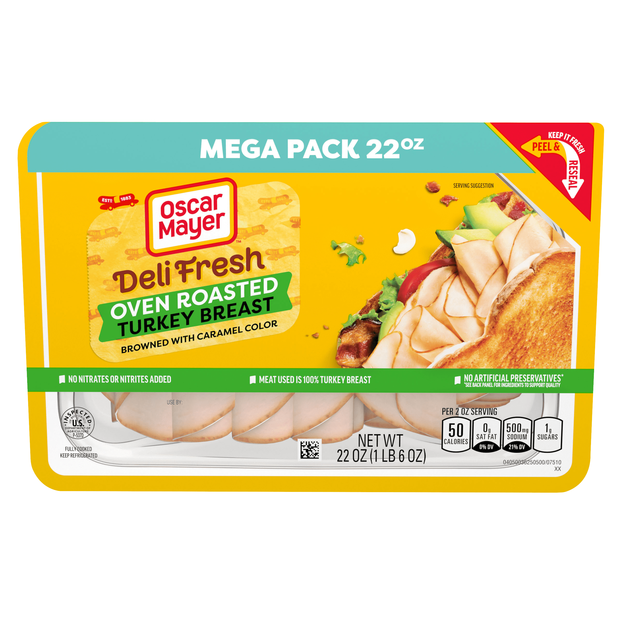 Deli Fresh Oven Roasted Turkey Breast