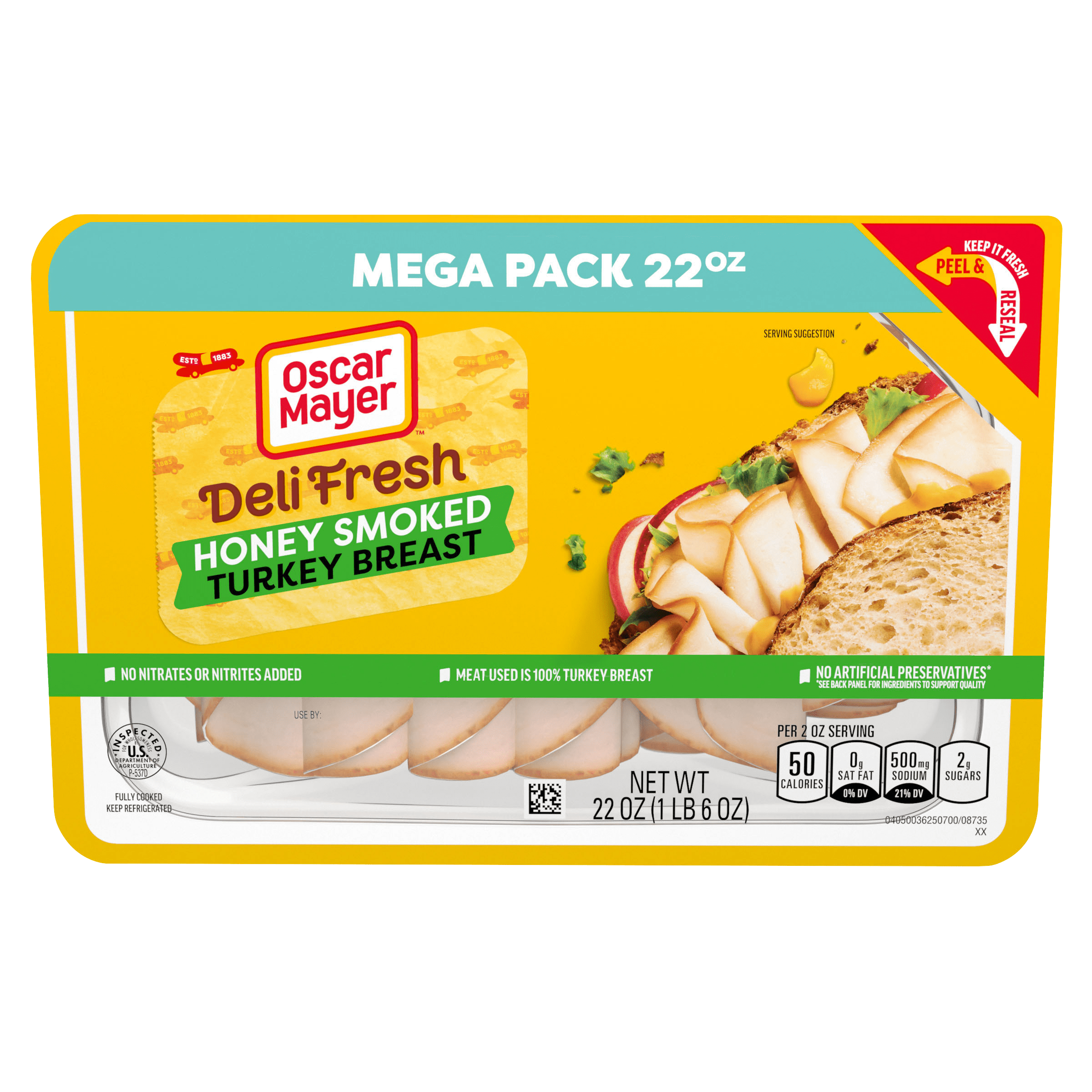 Deli Fresh Honey Smoked Turkey Breast