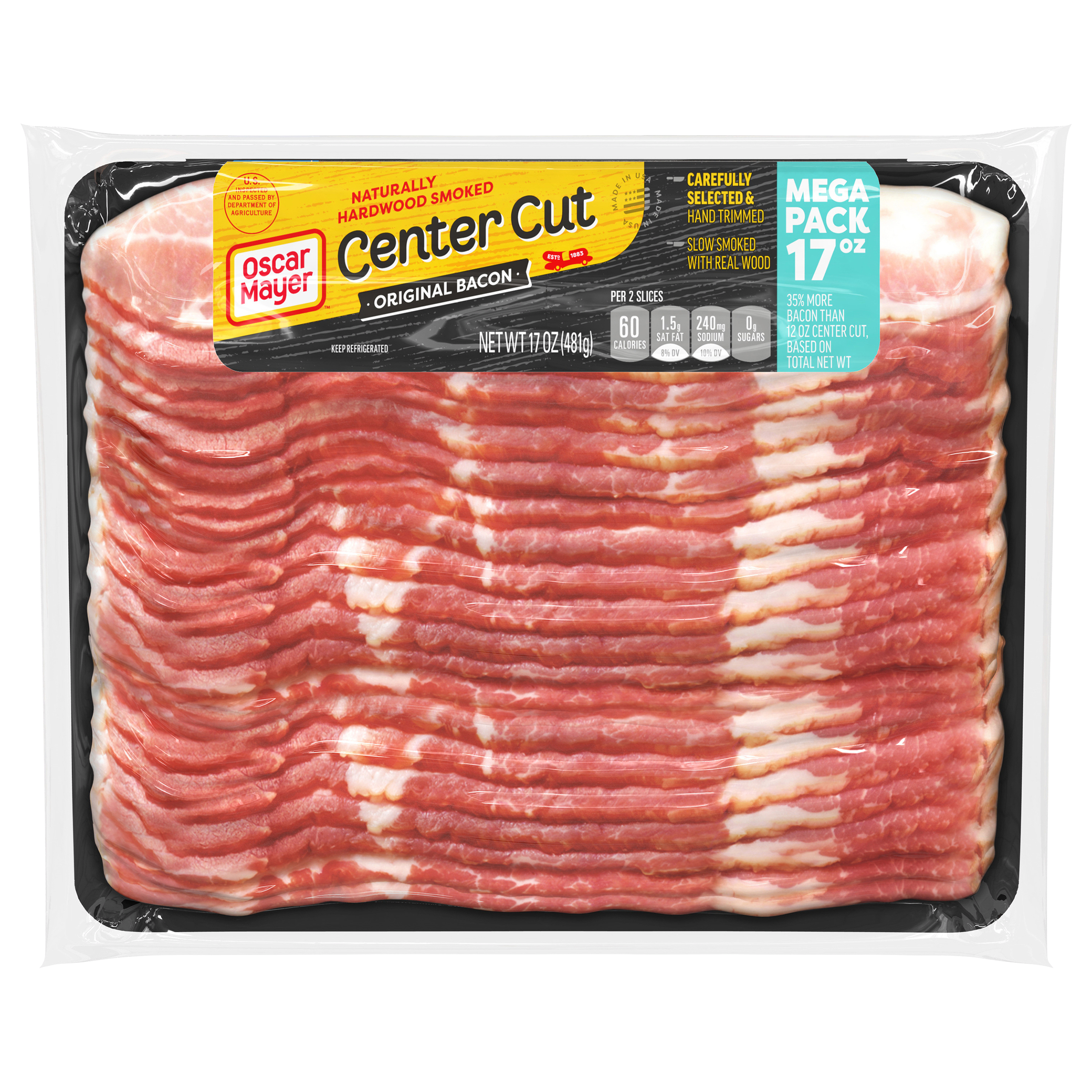 Original Center Cut Bacon, for a Low Carb Lifestyle