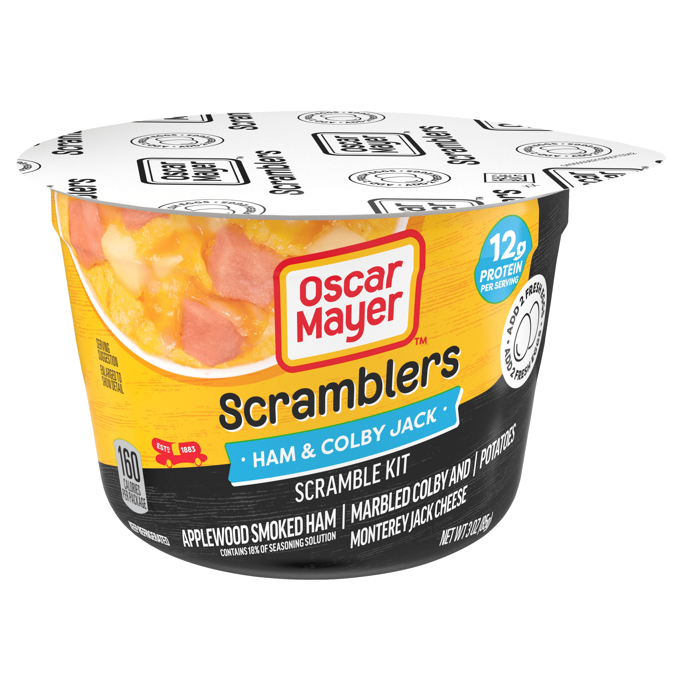 Scramblers - Ham & Colby Jack