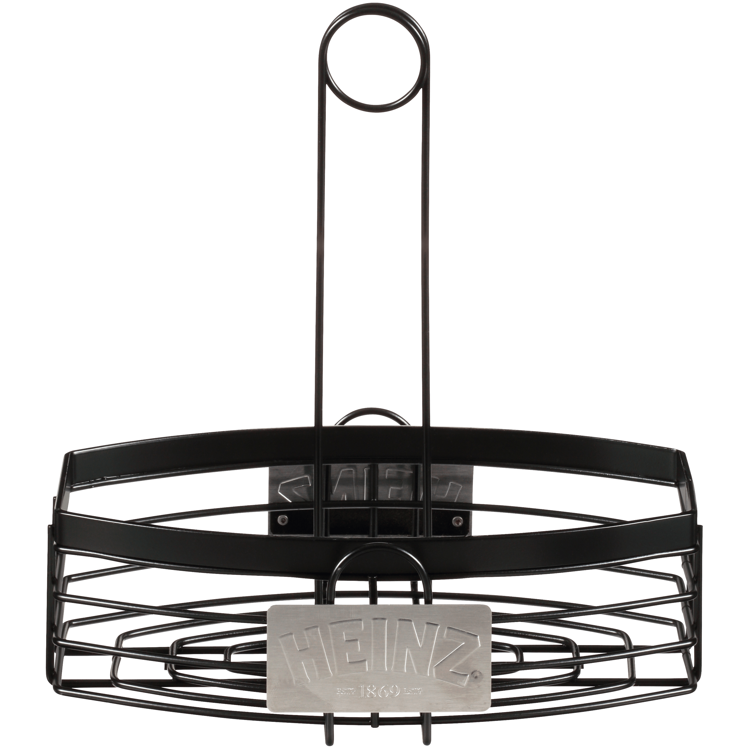 HEINZ Wire Tabletop Caddy Condiment Holder