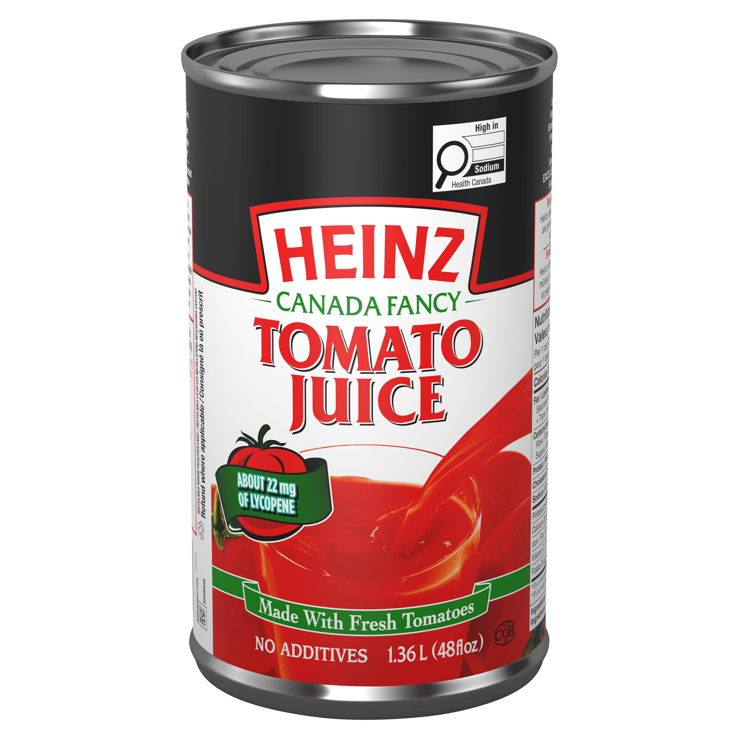 Heinz Tomato Juice (12 x 1.36 L Can)