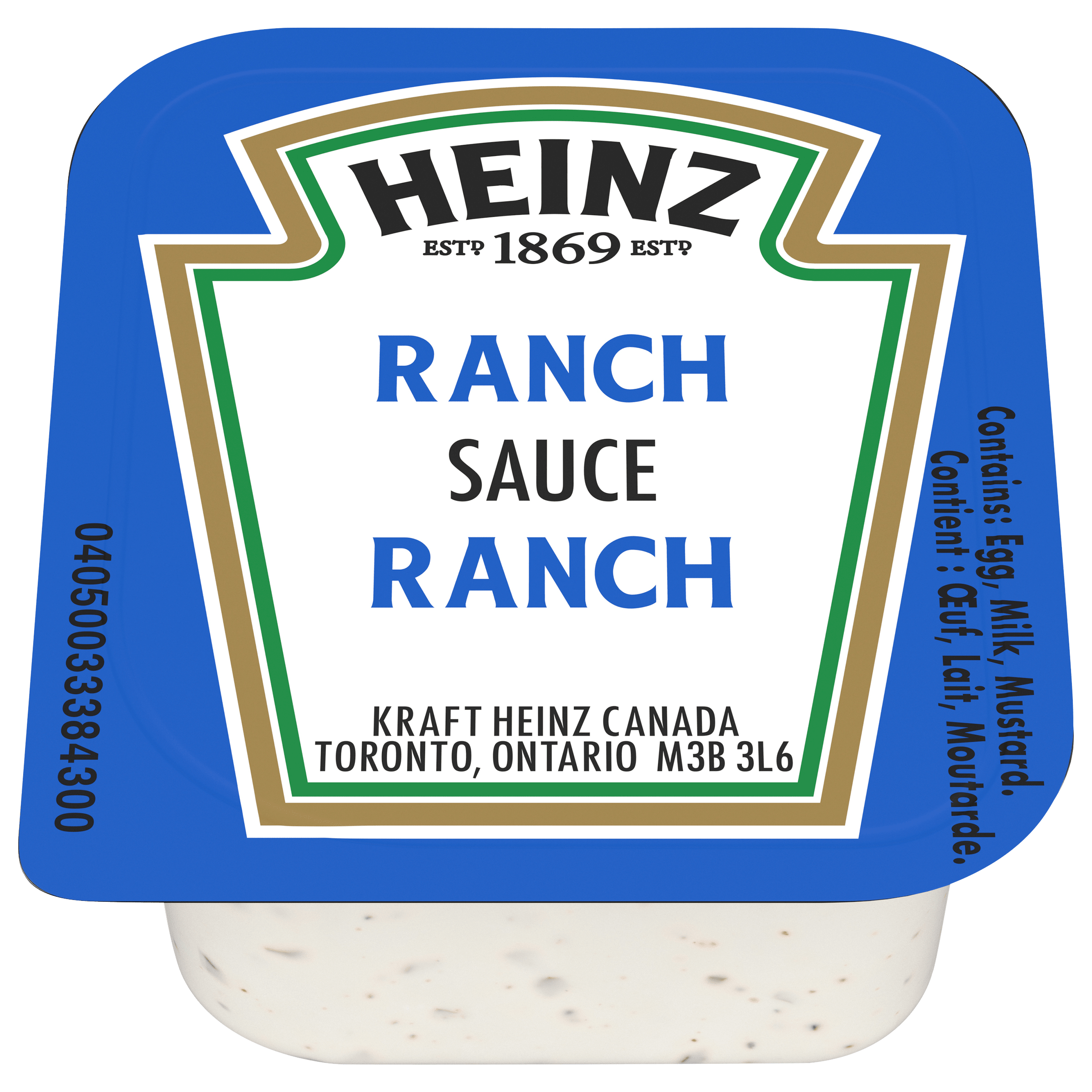 Sauce-trempette Ranch Heinz (120 X 25 ML)