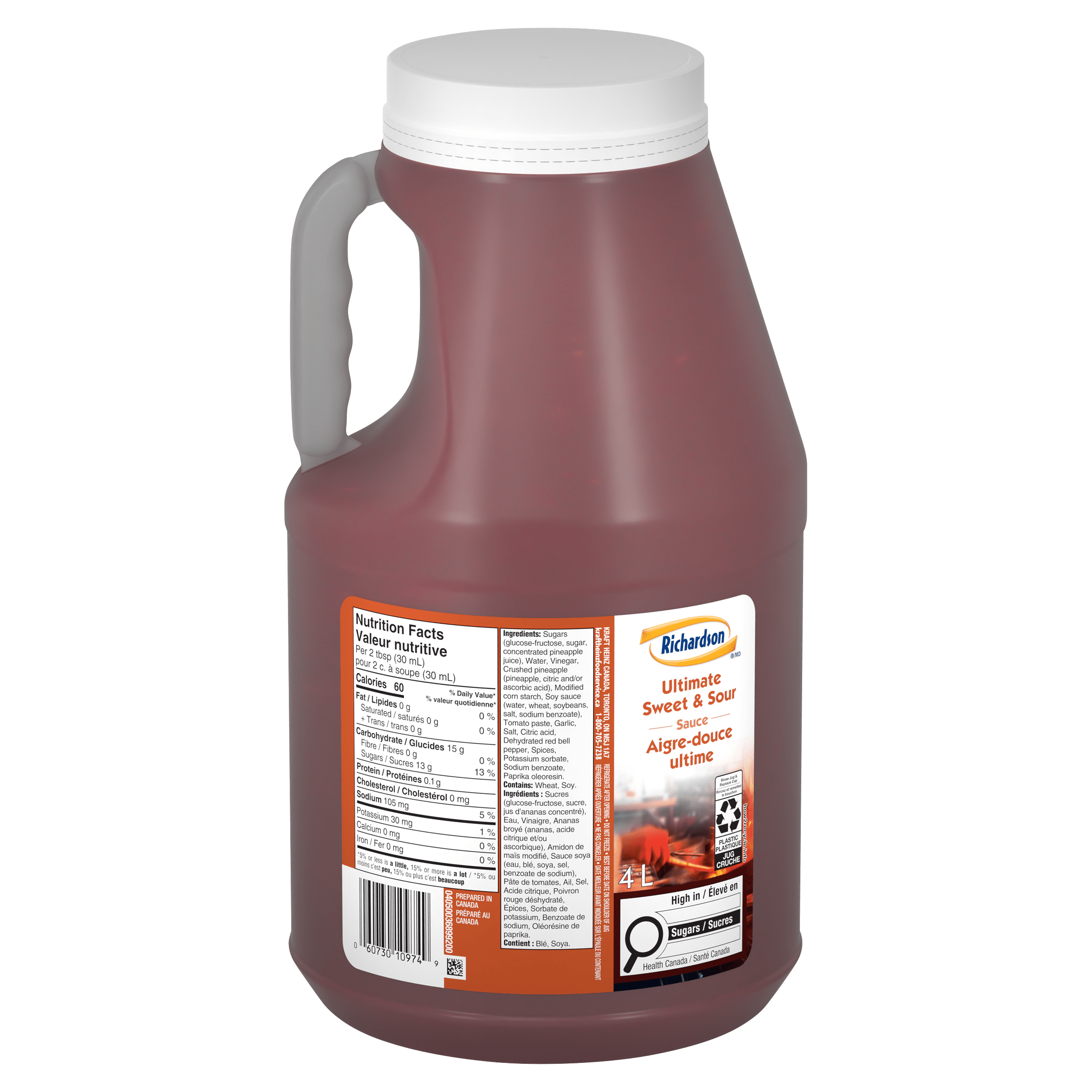 Sauce Richardson (2 x 4 L)