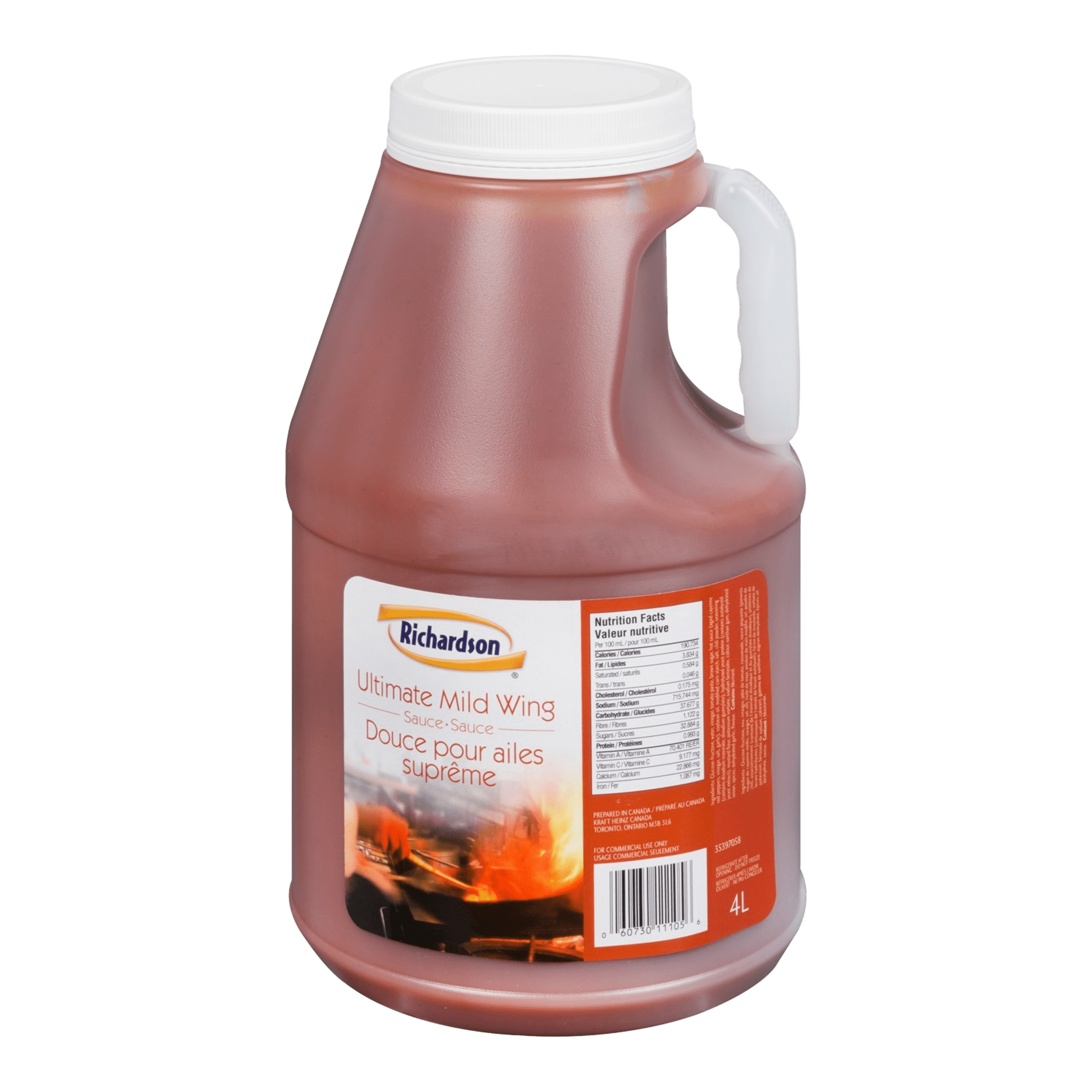 Richardson Ultimate Mild  Wing Sauce (2 X 4 L Jug)