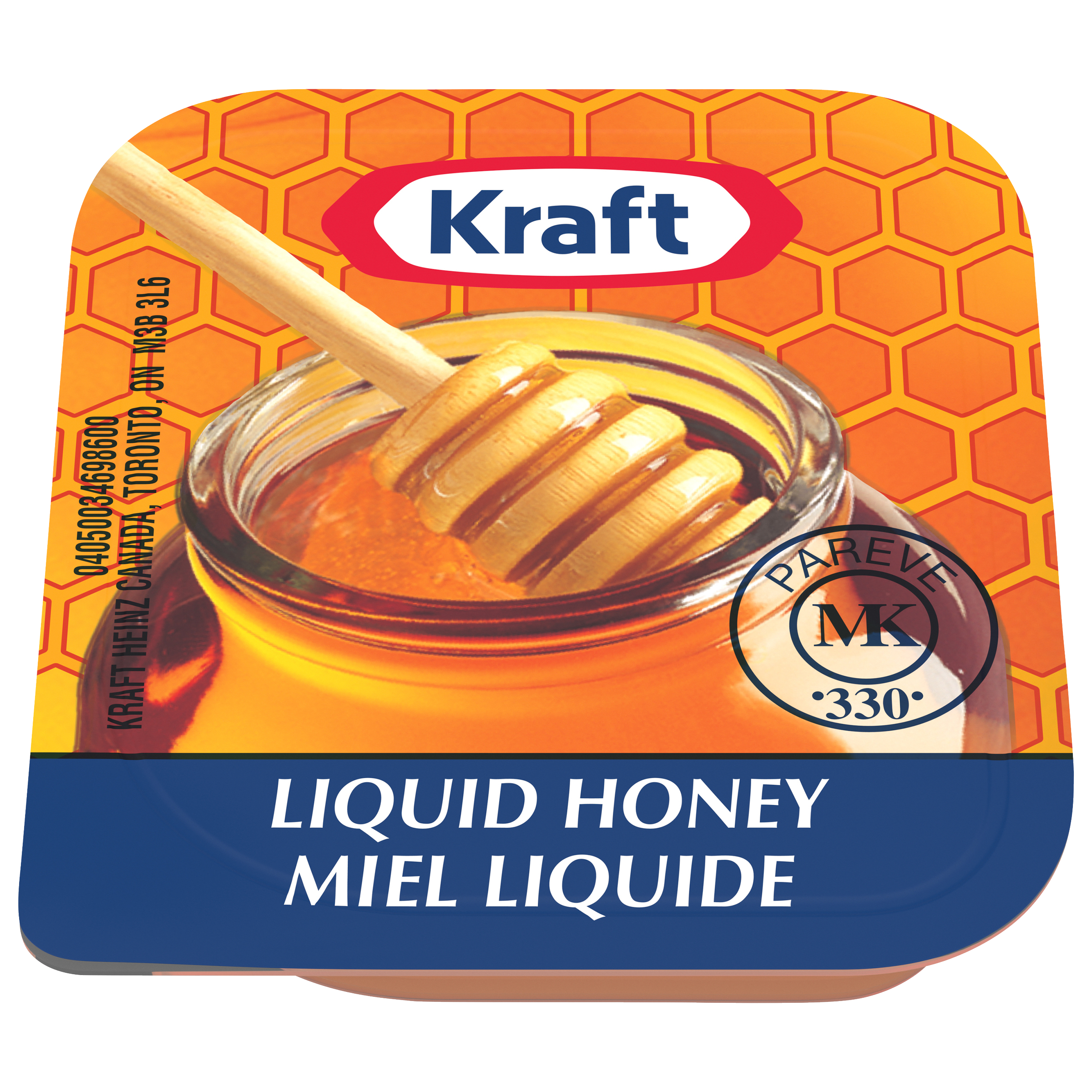 Miel liquide Kraft (140 x godets de 14 g)