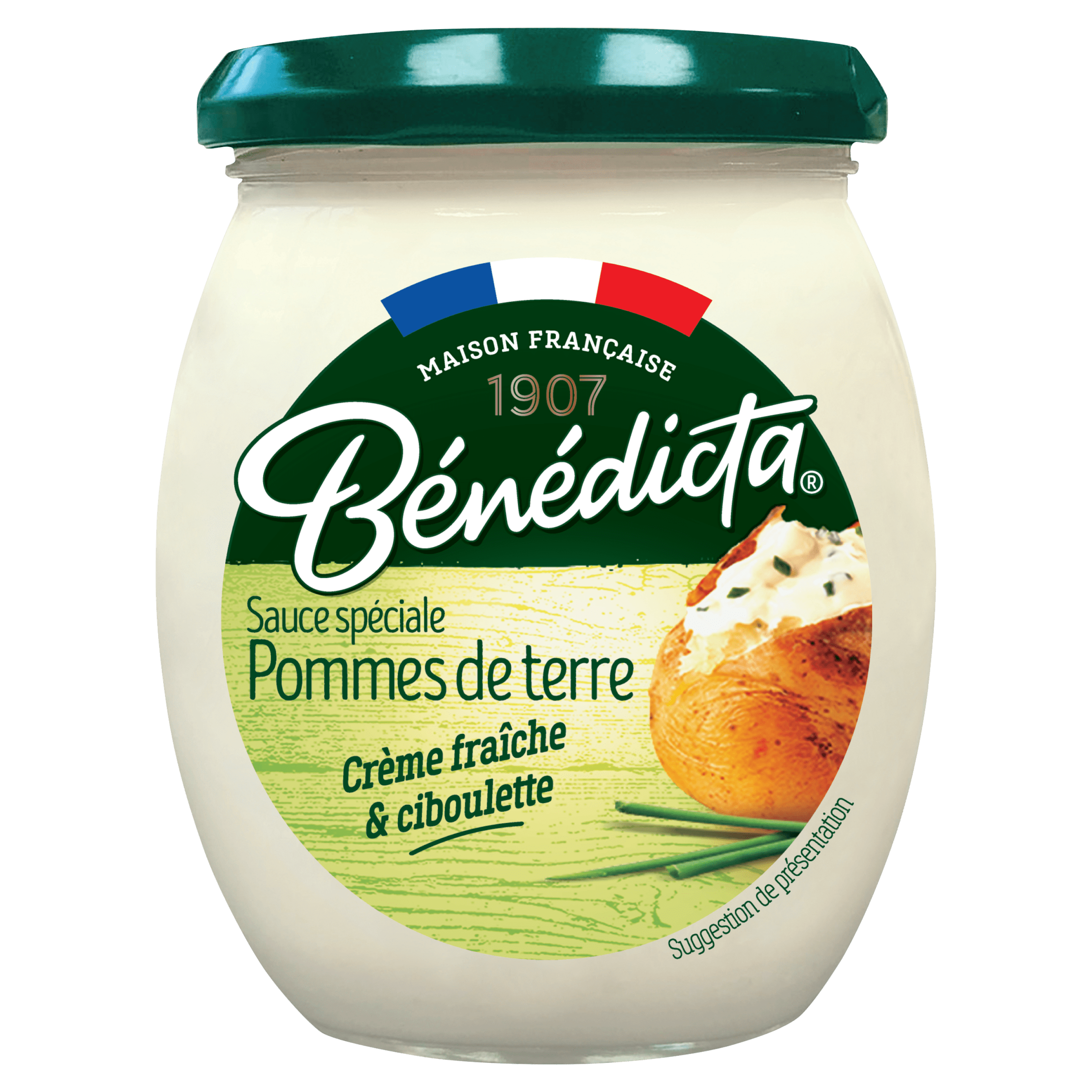 Bénédicta Sauce Spéciale Pommes de Terre Bocal 260g