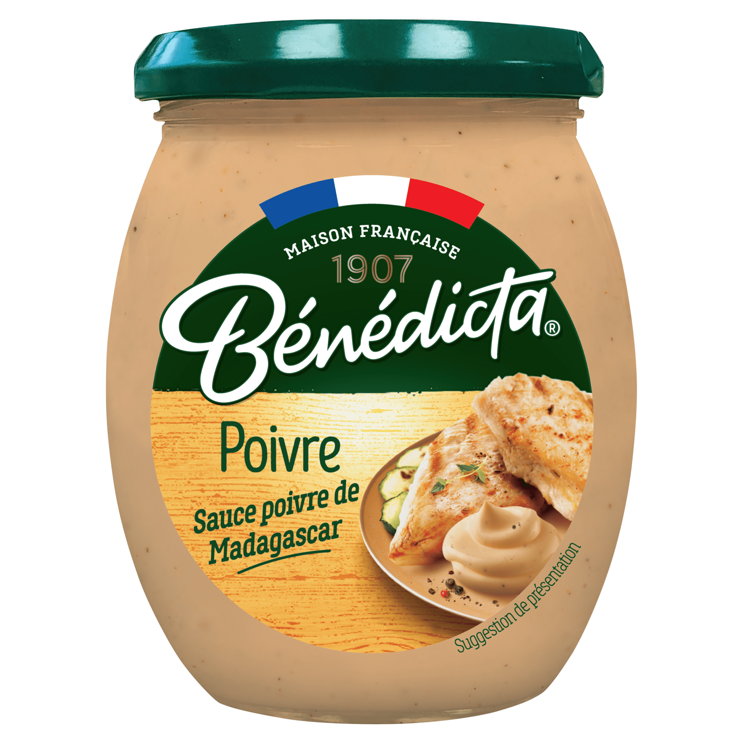 Bénédicta Sauce Poivre Bocal 260g