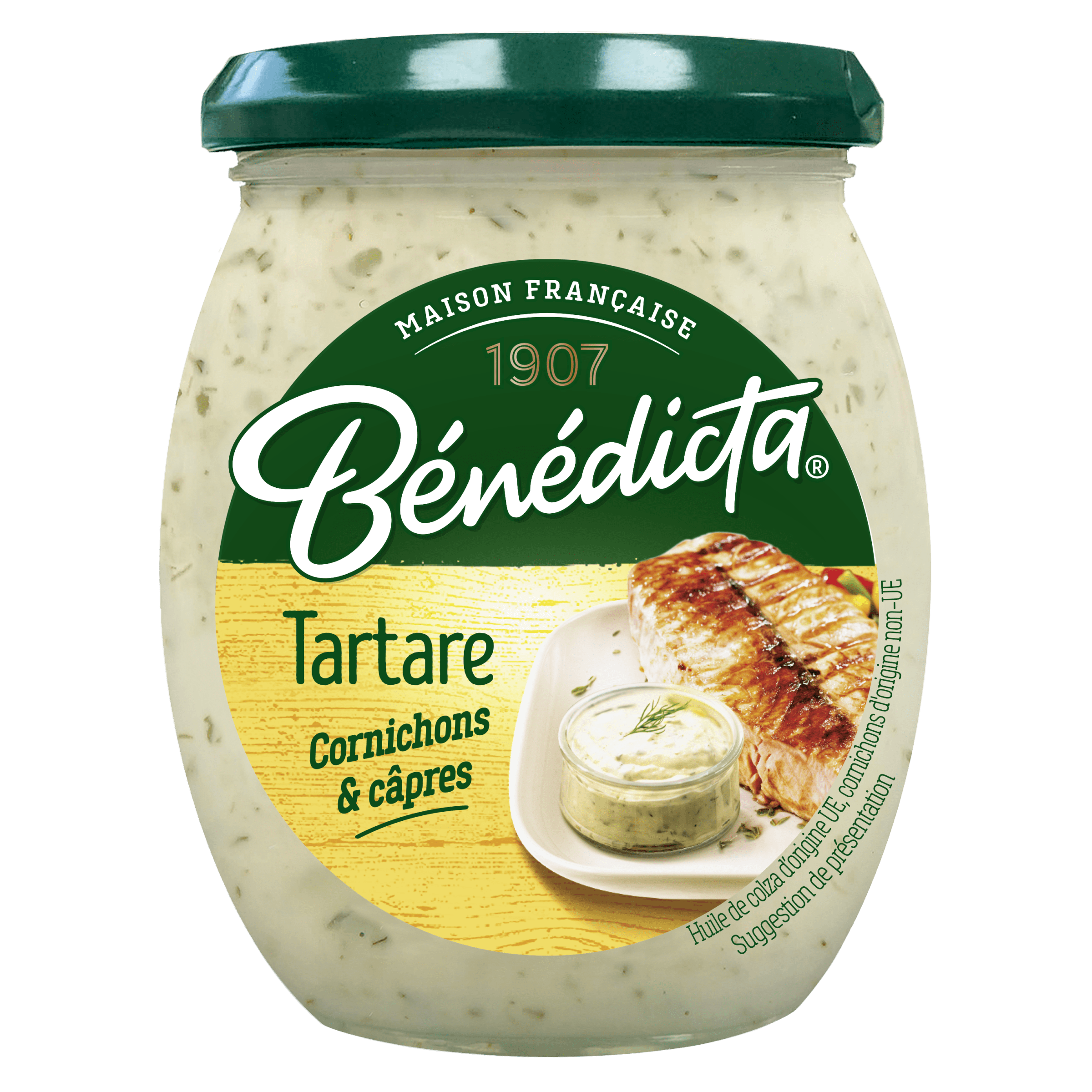 Bénédicta Sauce Tartare Bocal 260g