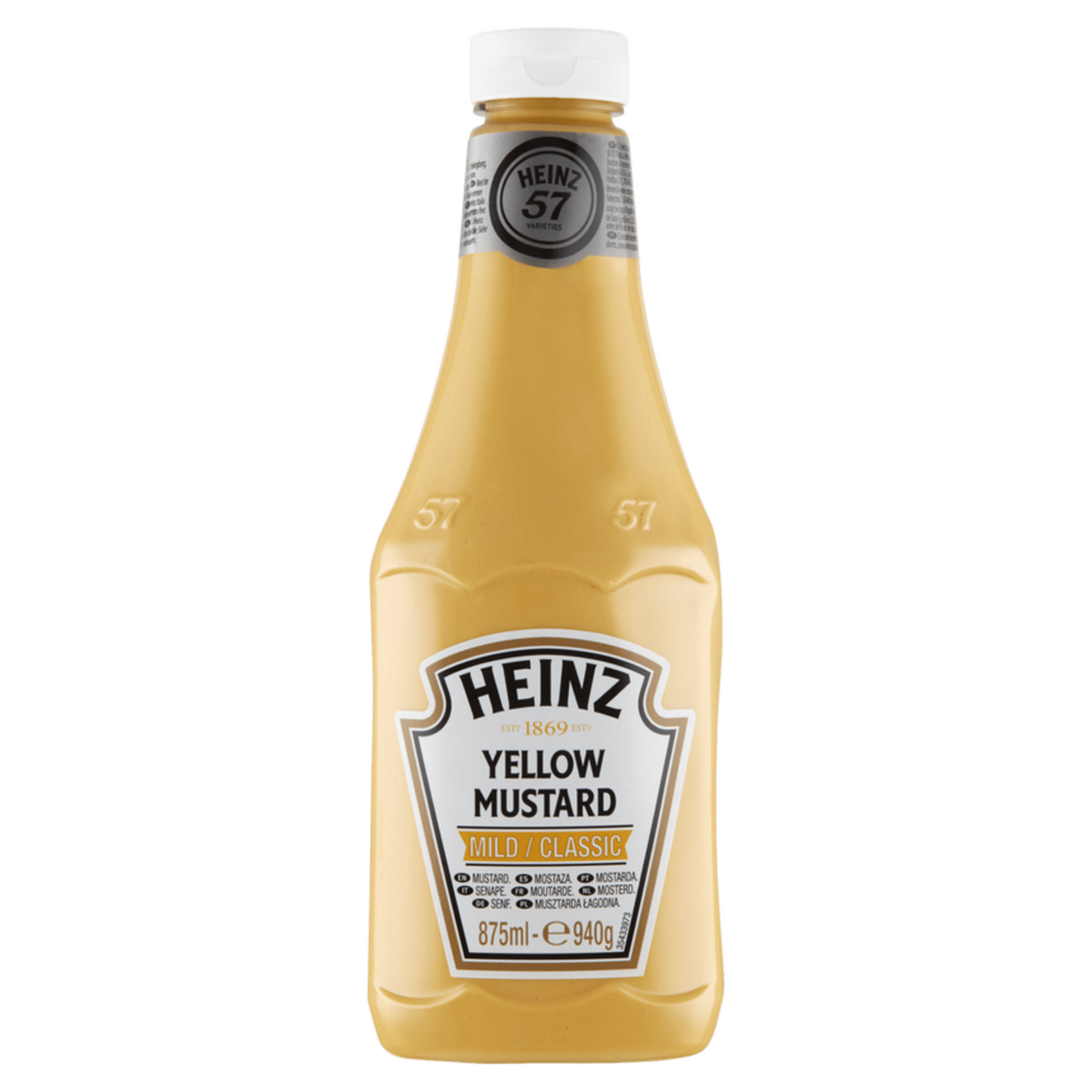 Heinz Mostaza Boca Arriba 6*875ml