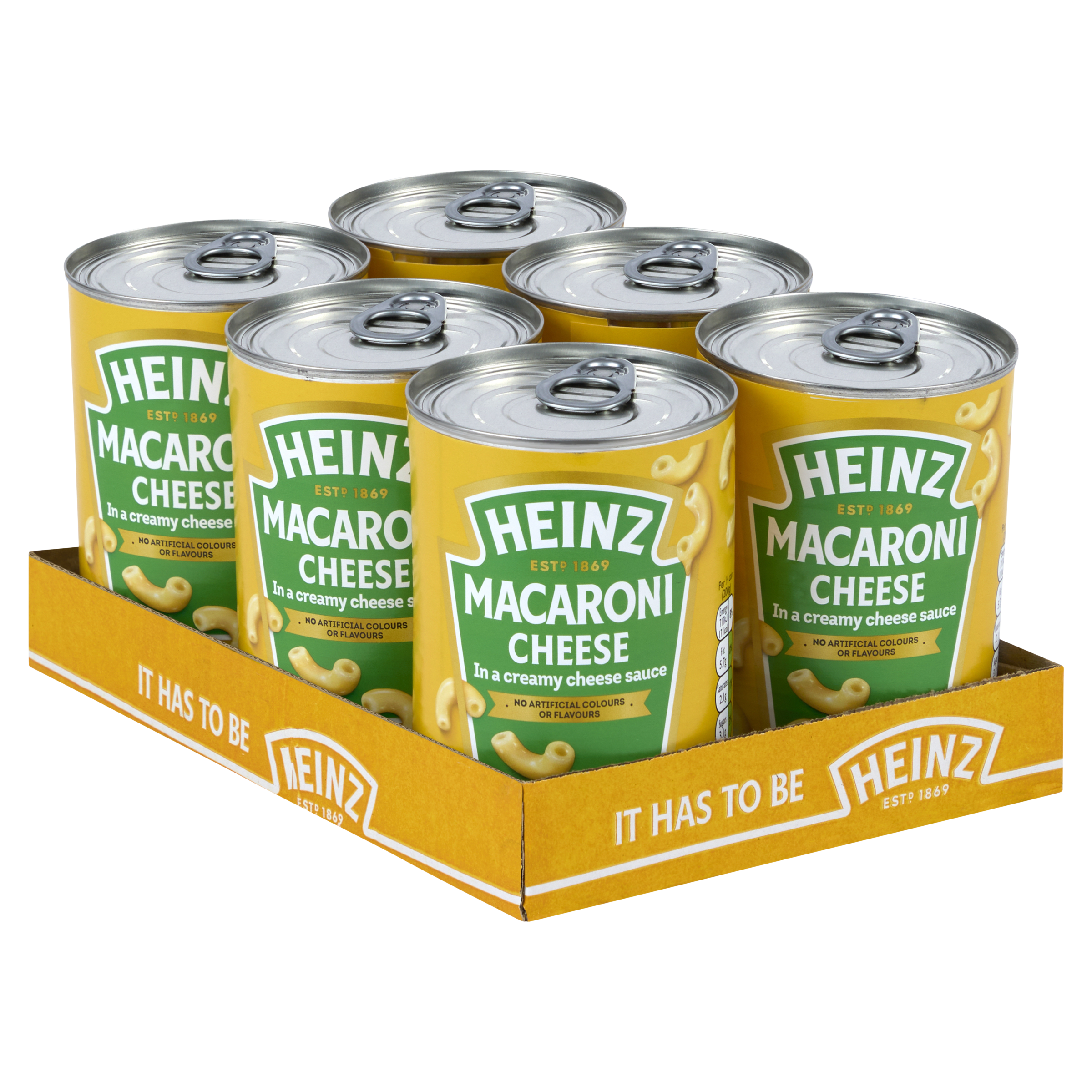 Macaroni Cheese 6 x 400g