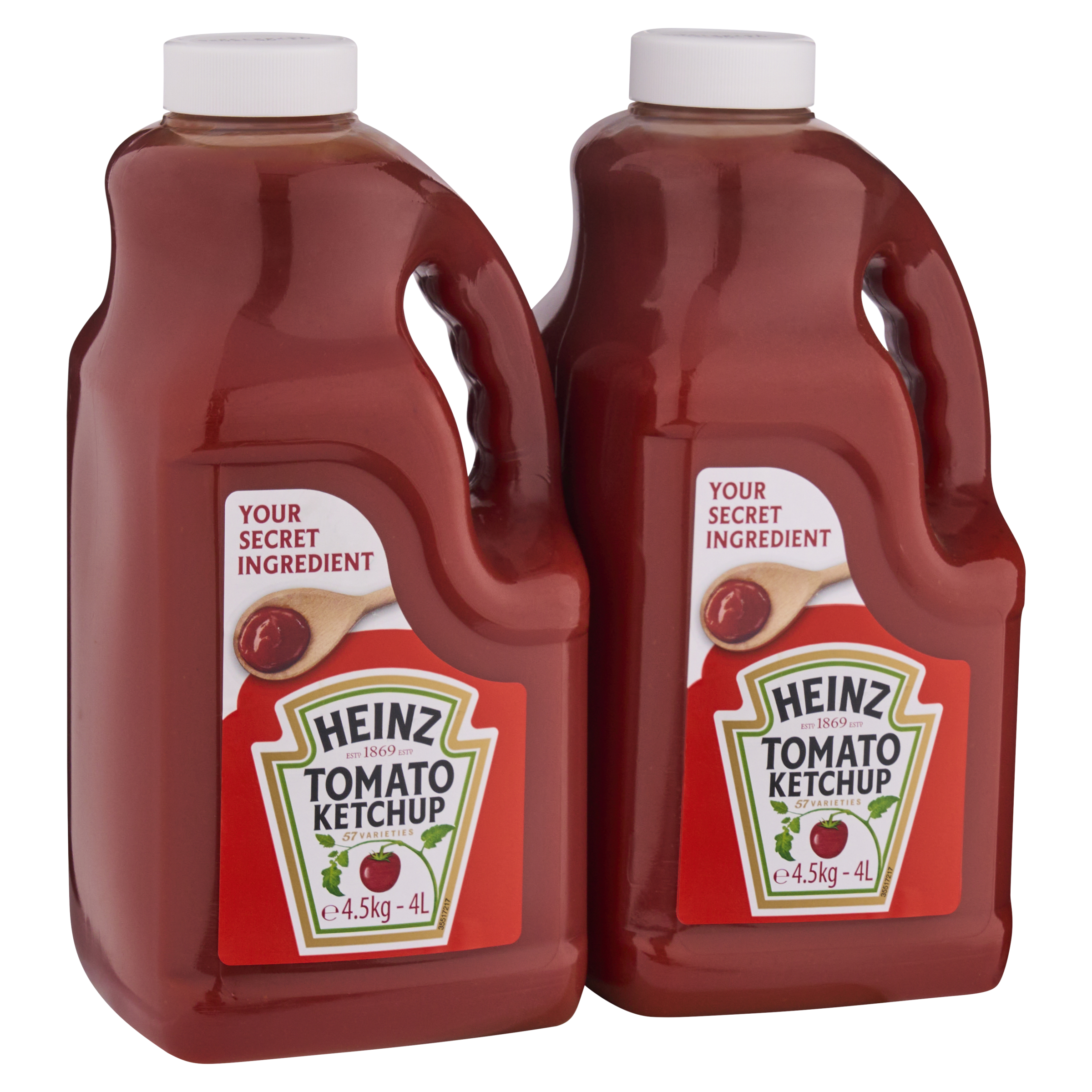 Tomato Ketchup 2 x 2.15L