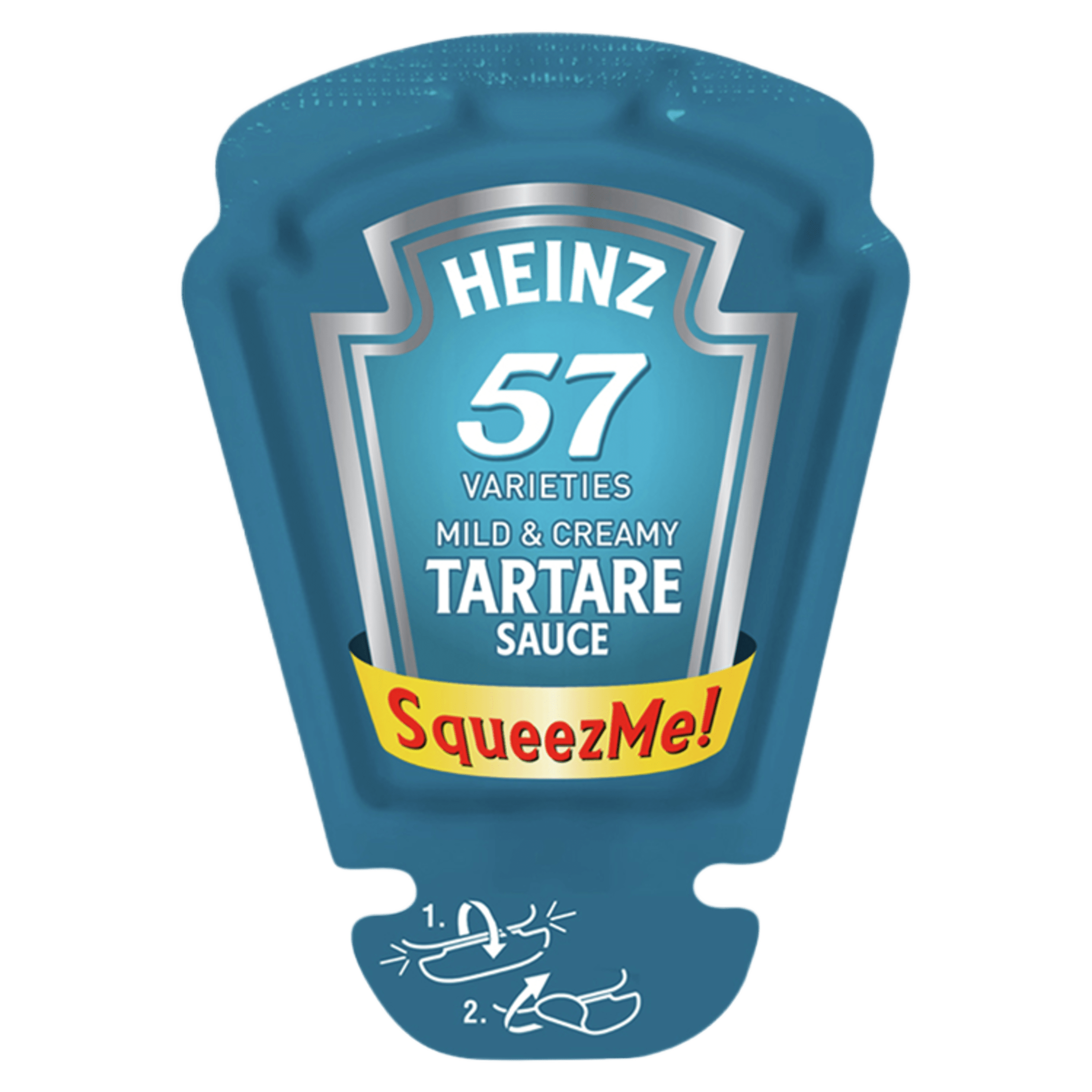 Tartare Sauce SqueezMe Portions 70 x 26ml