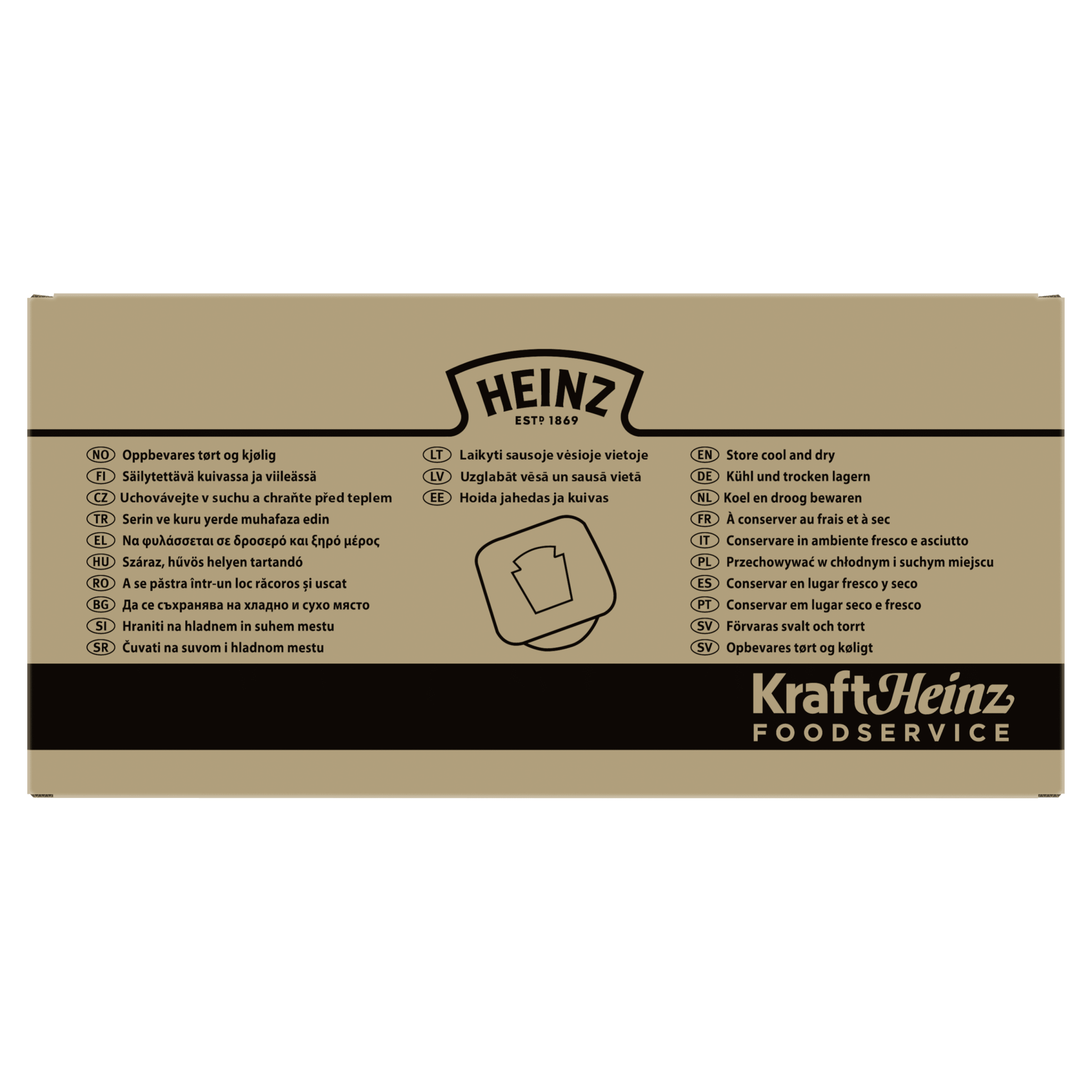 Mayonnaise Dip Pots 100 x 25g | Single Serve Dipping Mayo