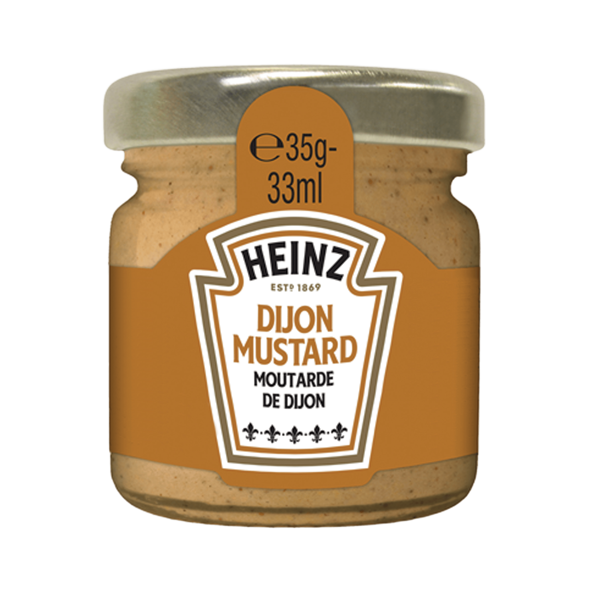 Moutarde de Dijon Petit Pot en Verre