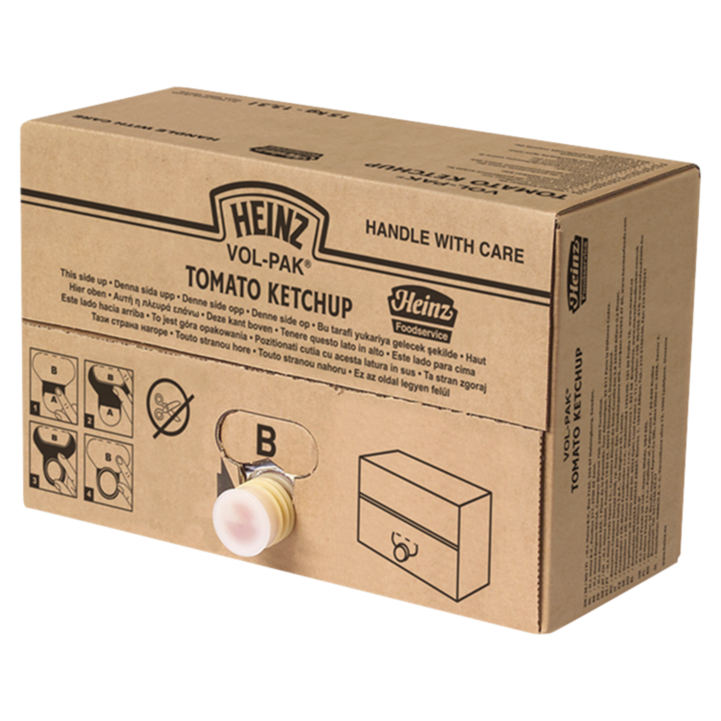 Heinz Tomato Ketchup Volpack 1 x 15kg