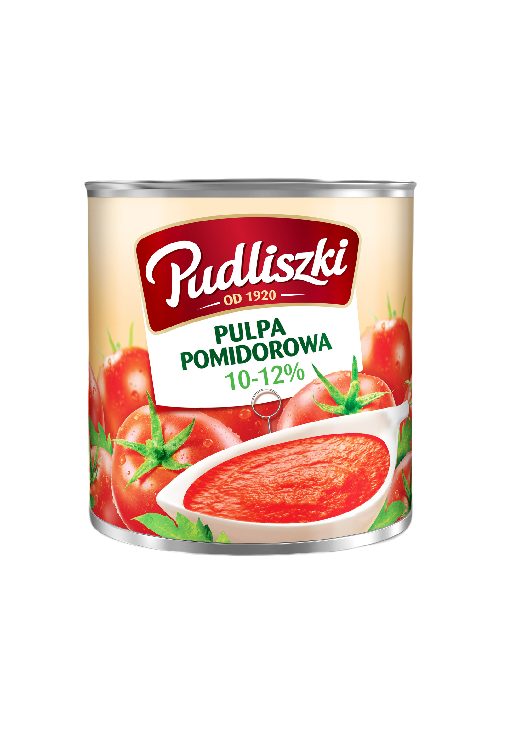 Pulpa pomidorowa PUDLISZKI 2.5kg puszka