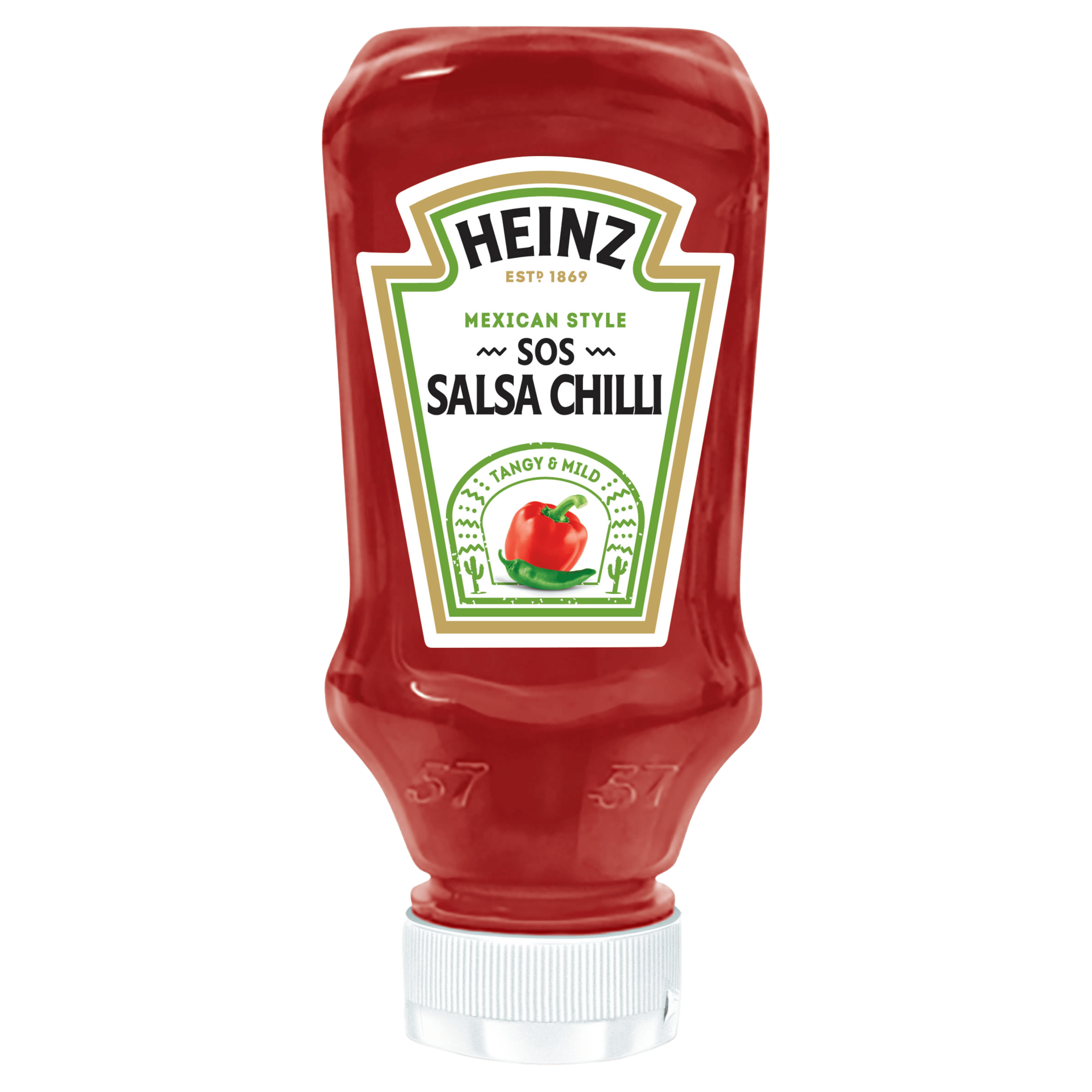 Sos Salsa Chilli 220ml PLASTIKOWA BUTELKA MAŁA