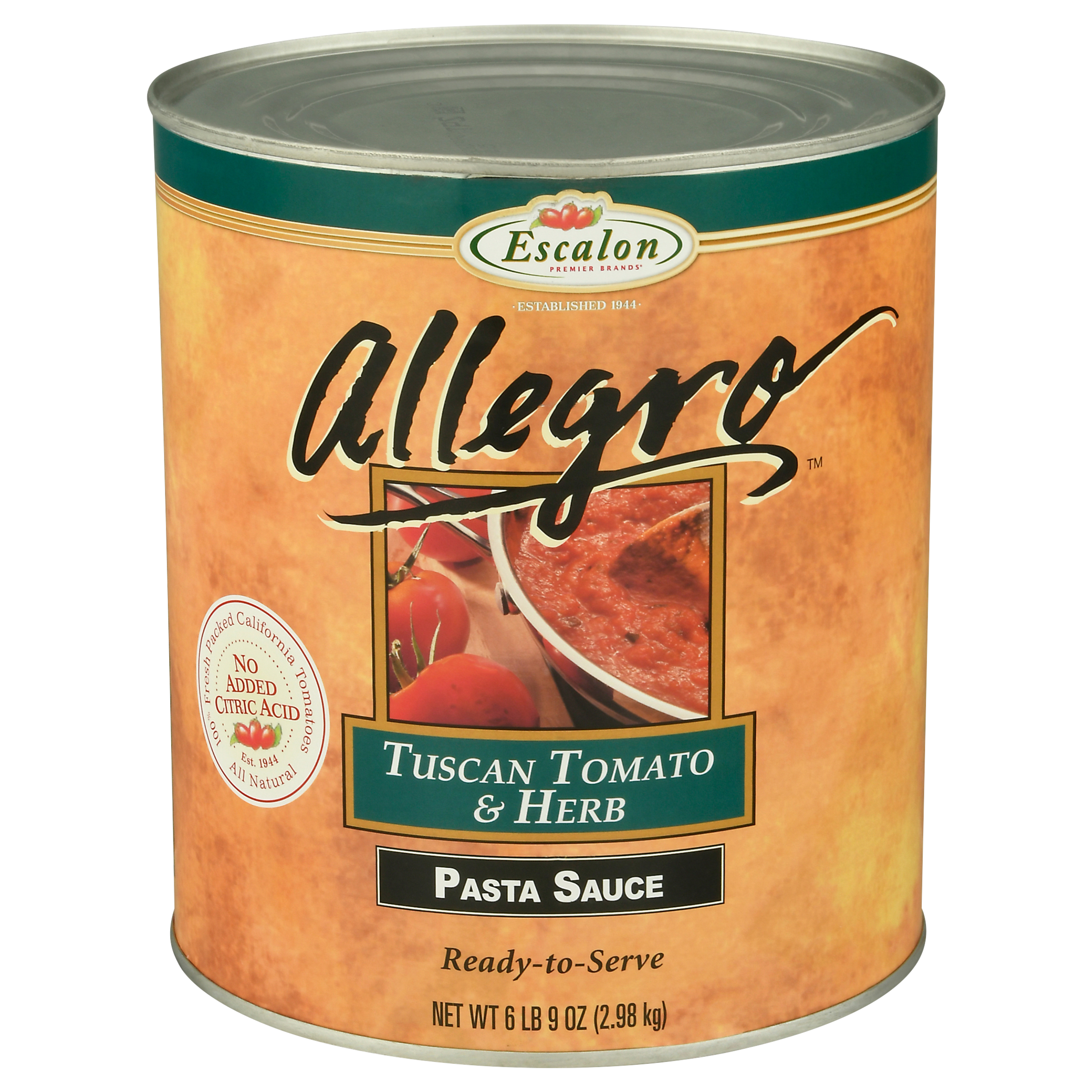 1号缶 アレグロ トマトソース トマト＆ハーブ