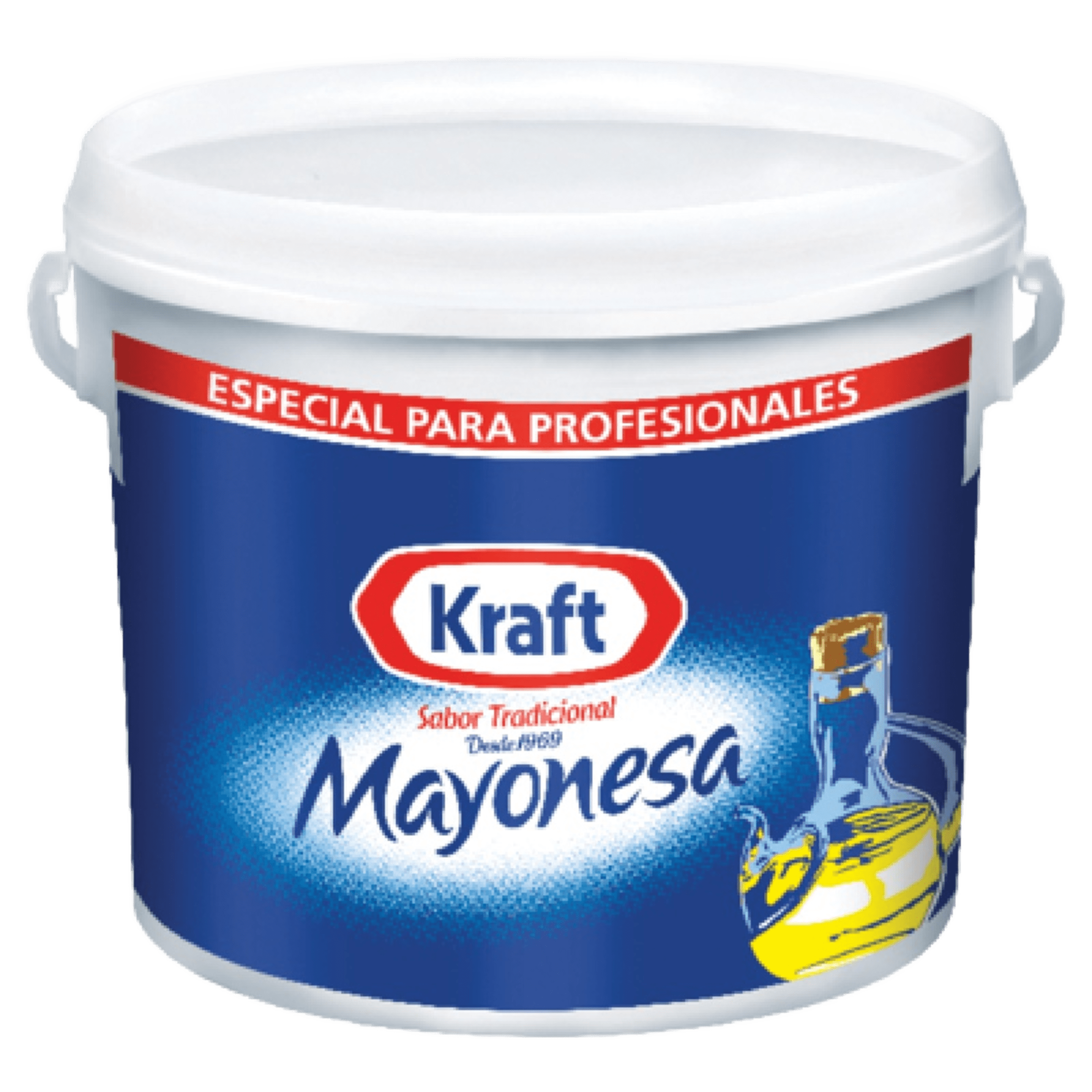 Kraft Mayonesa Cubo 4*3.7lt