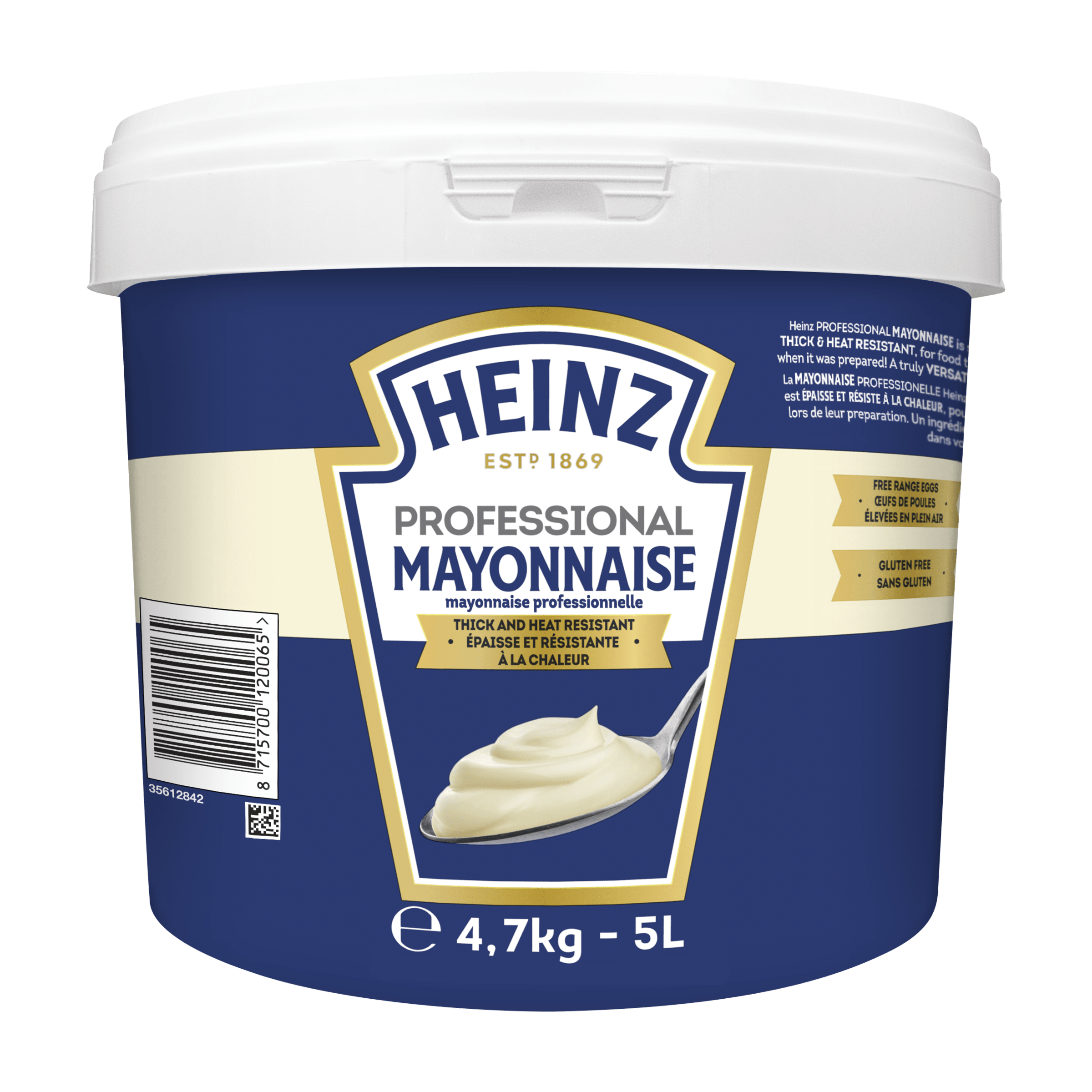 Heinz Mayonesa Profesional 1*5lt