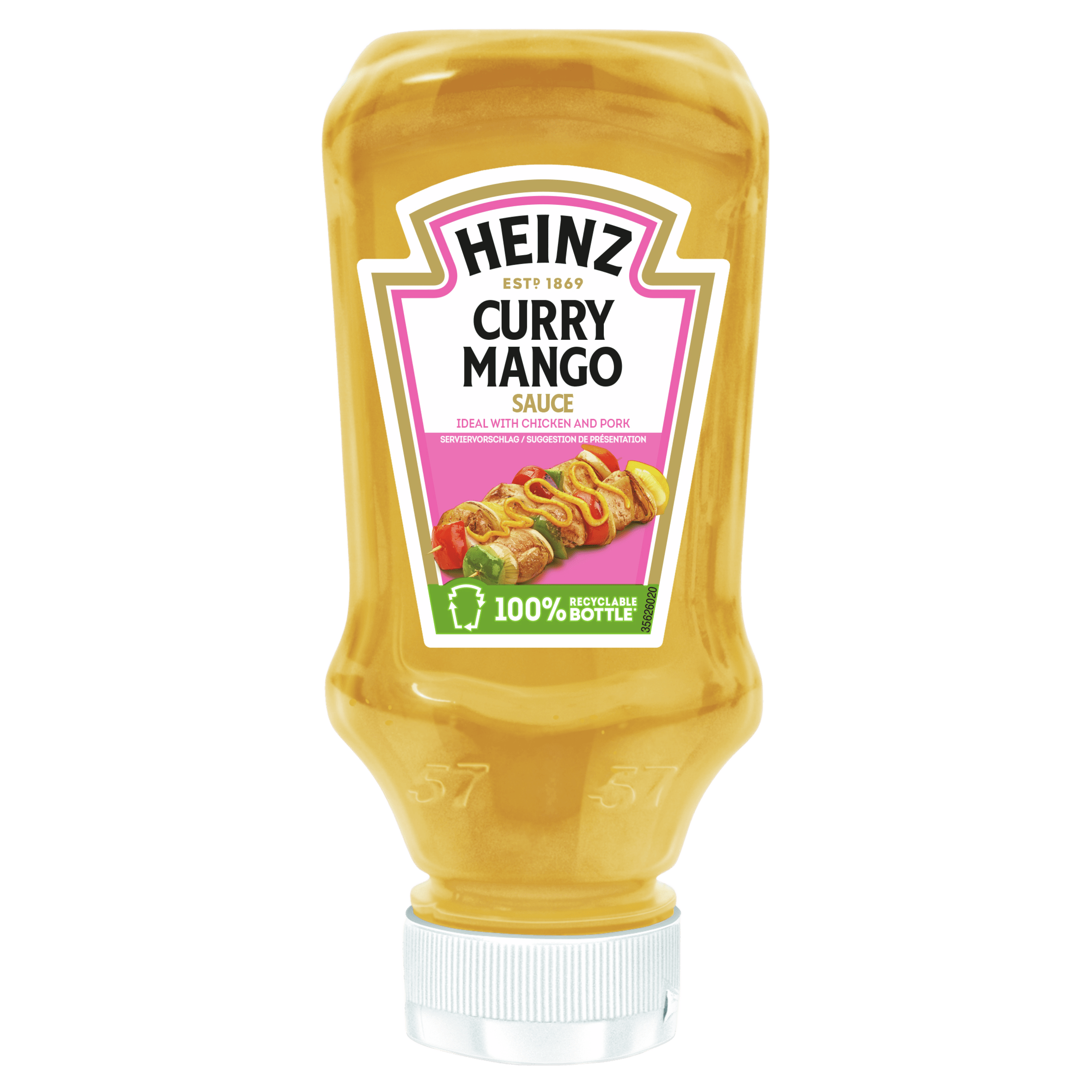 Curry mango sauce