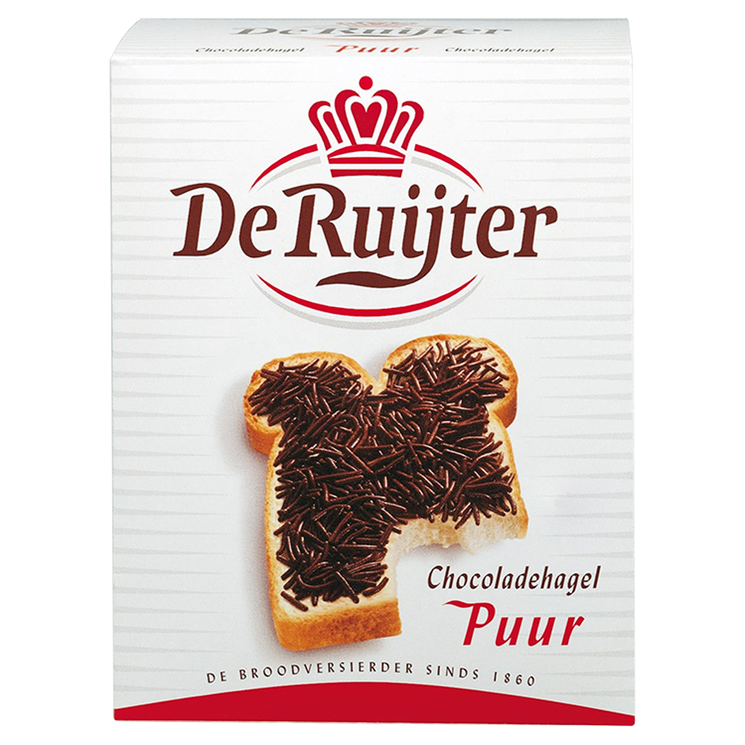 Chocoladehagelslag Puur 1500 g Doos