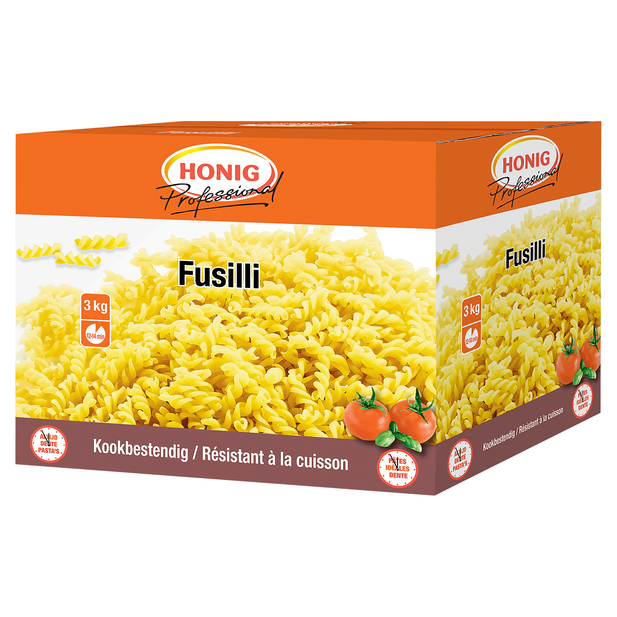 Professional Fusilli 3 kg Doos
