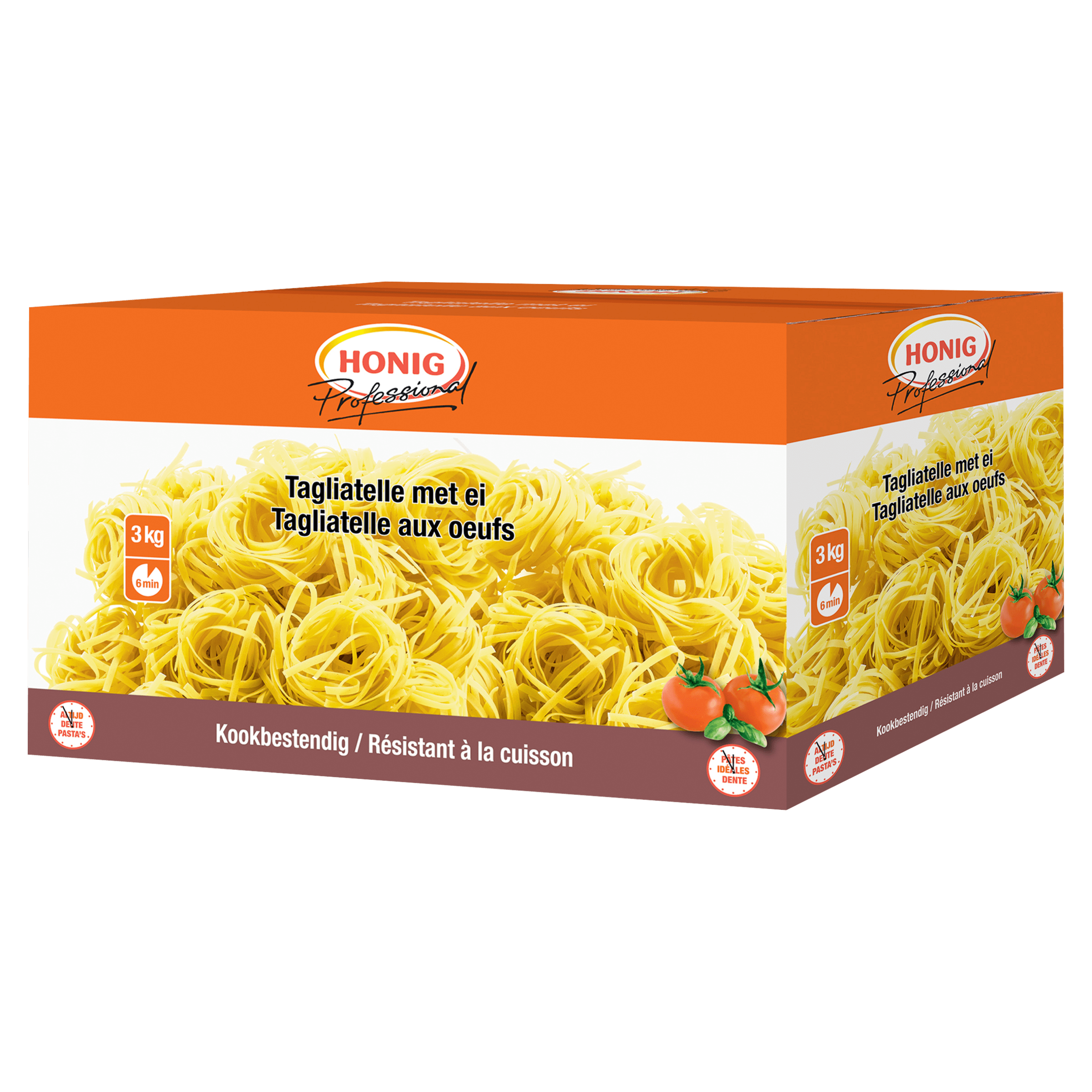 Tagliatelle (natuur)