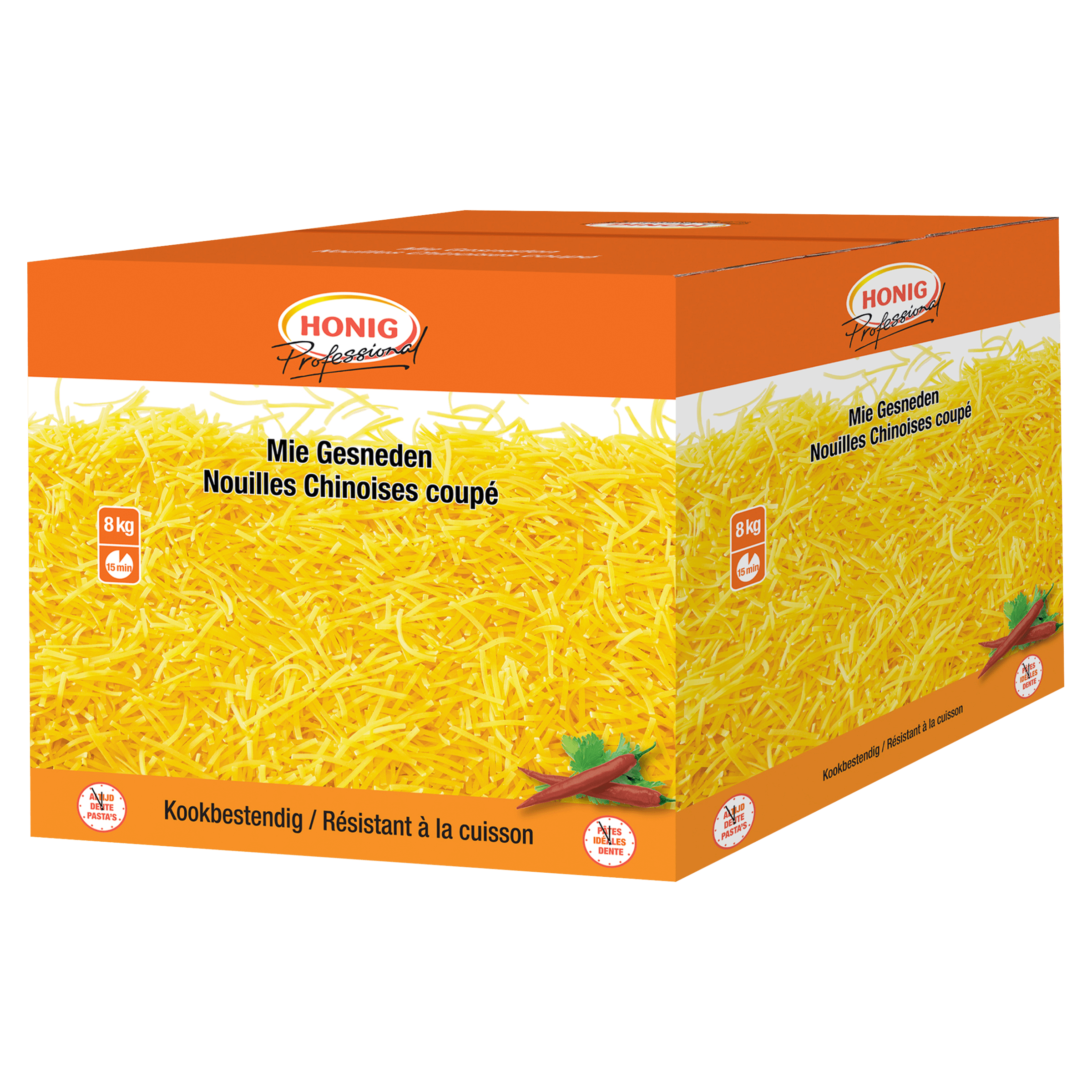Professional Mie Gesneden 8 kg Doos