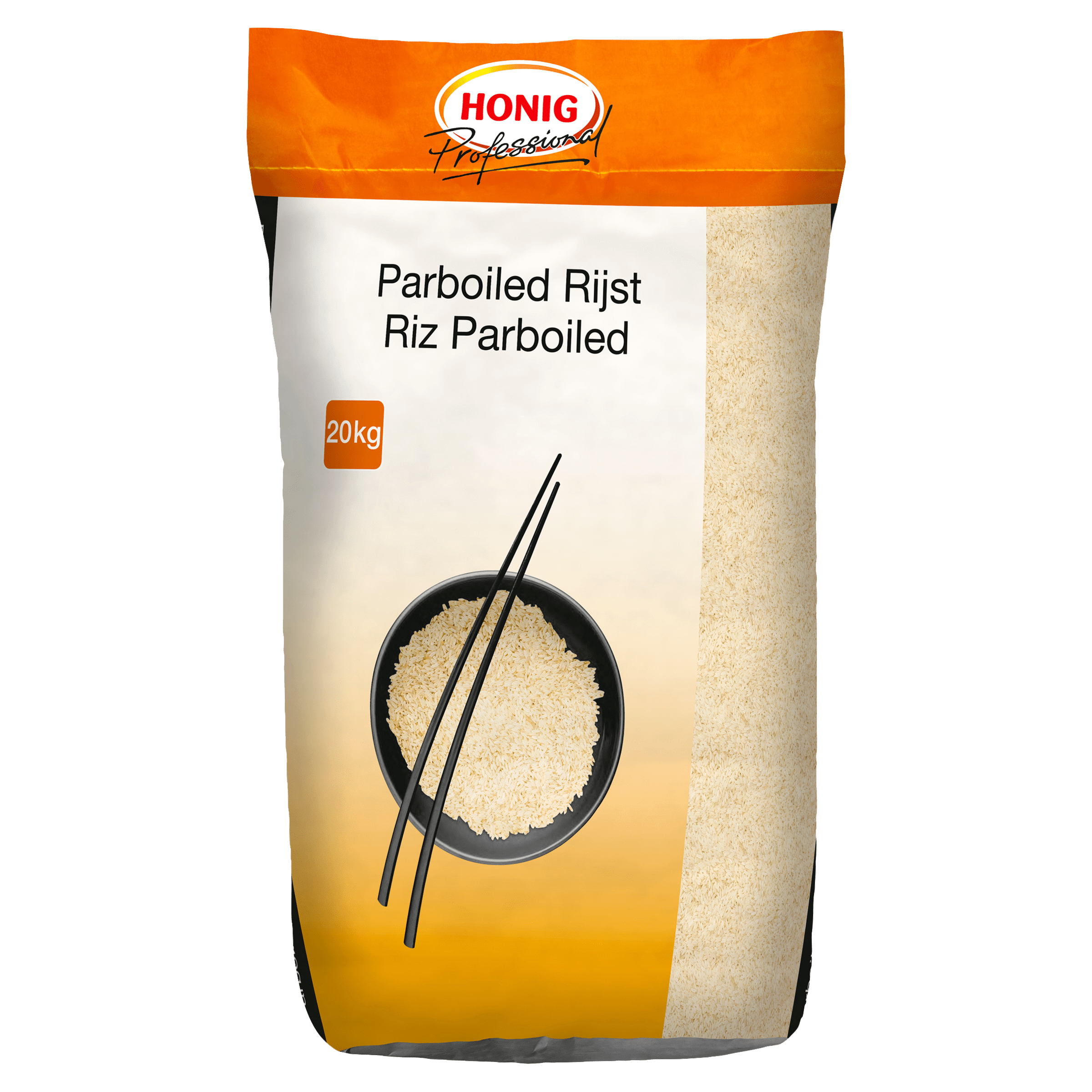 Langgraan parboiled rijst