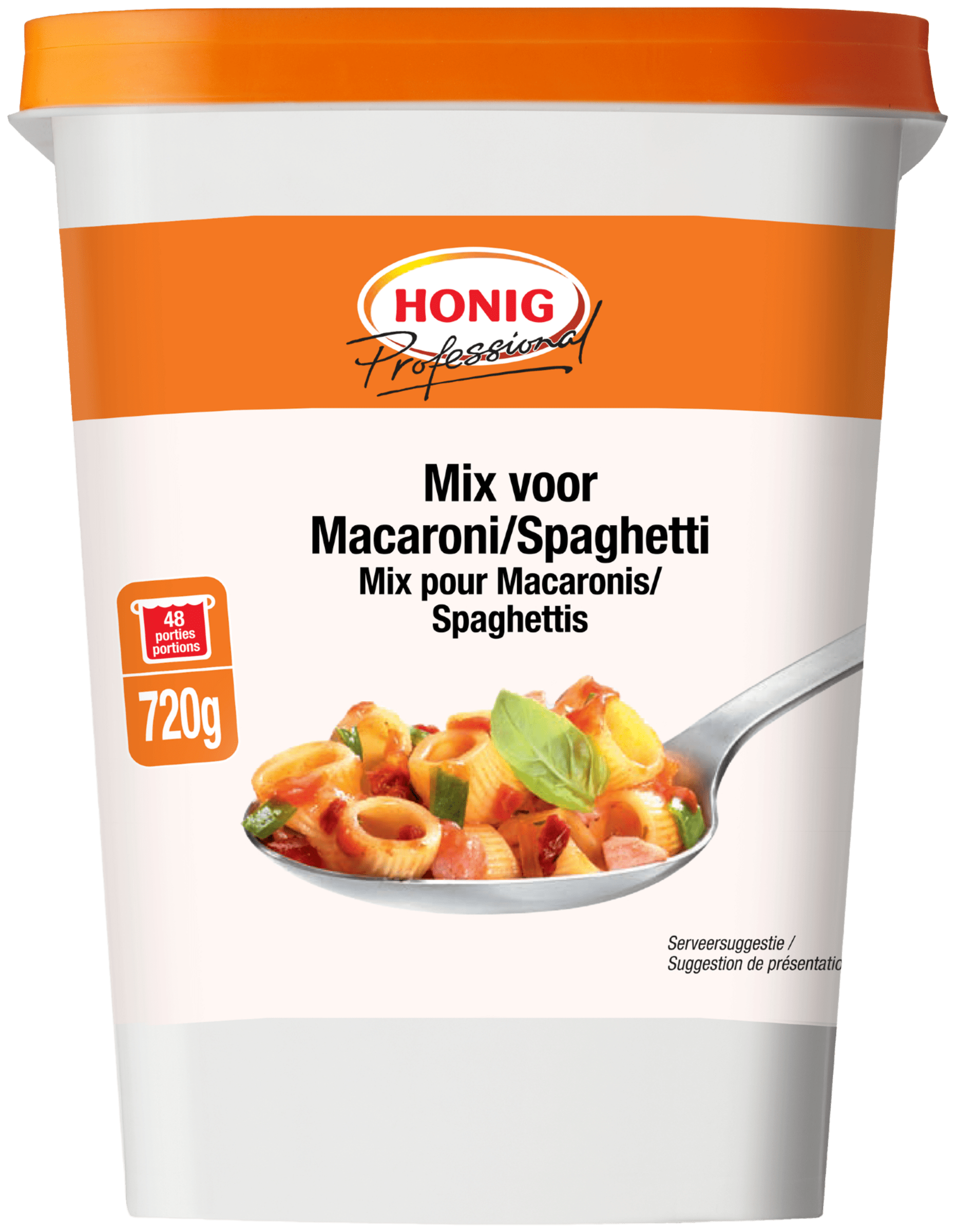Professional Mix voor Macaroni / Spaghetti 720 g
