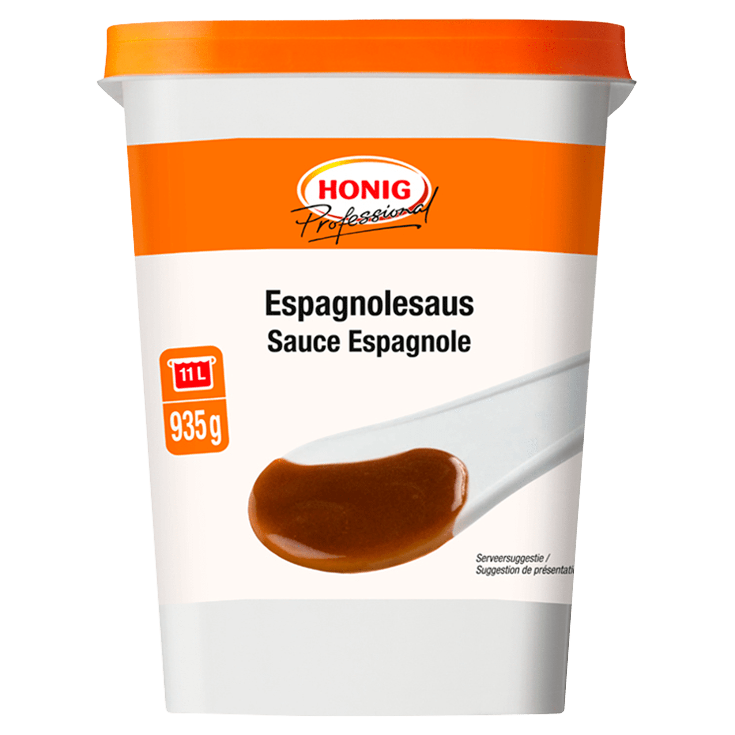 Professional Espagnolesaus 935 g