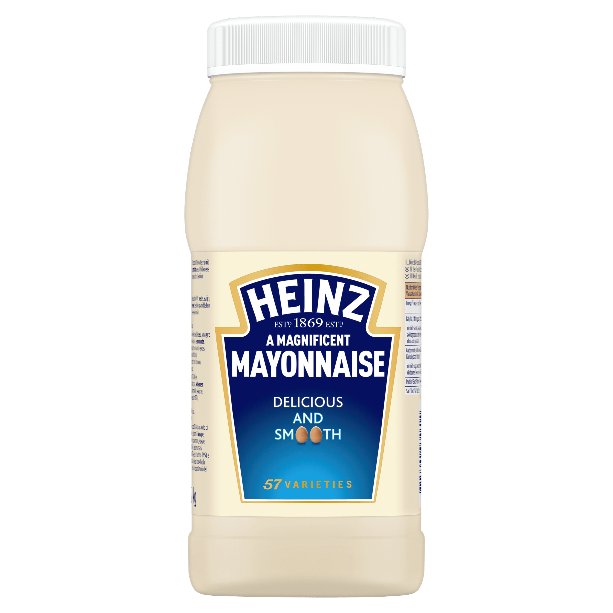 Mayonnaise Bidon