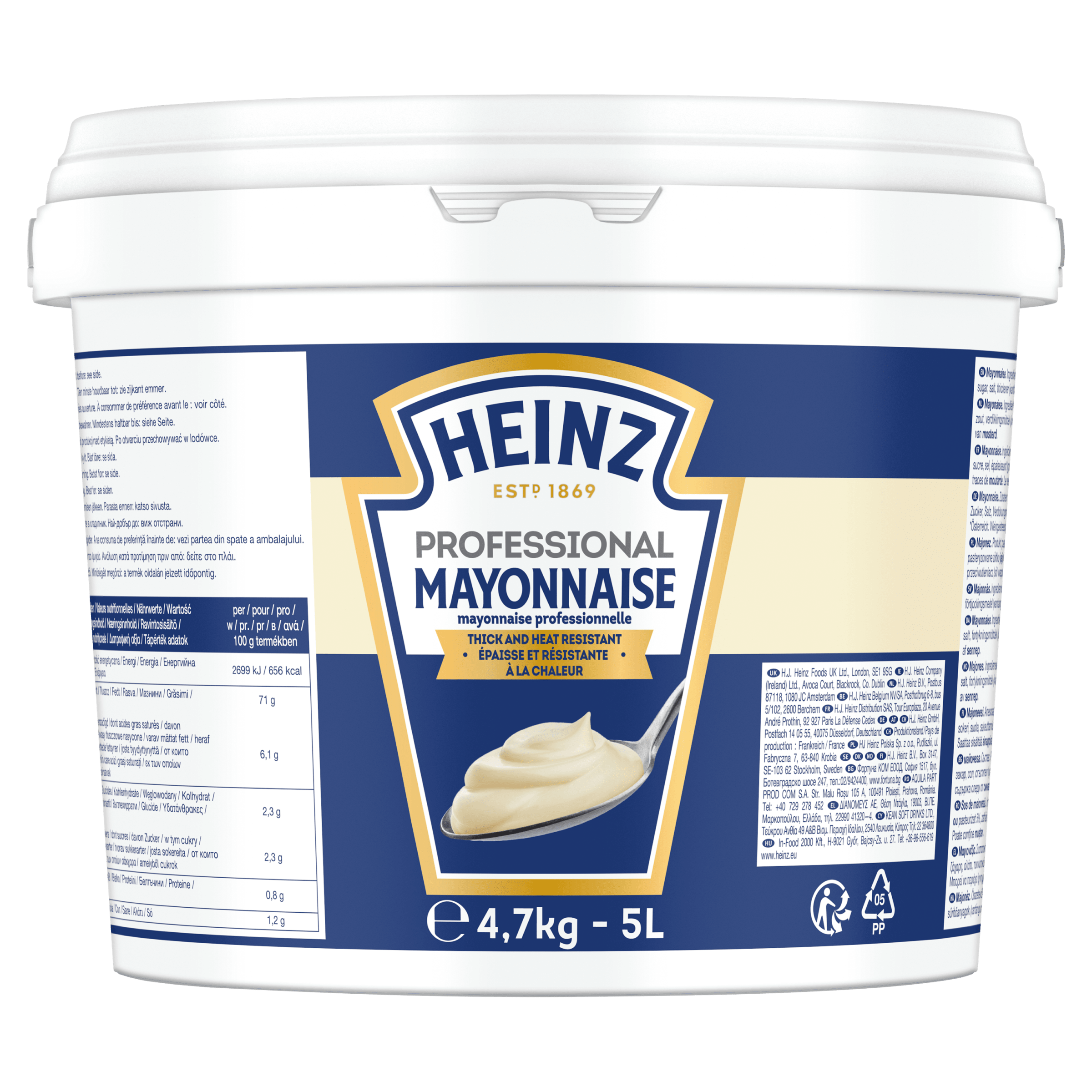 Mayonnaise professional